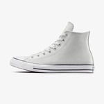 Converse Chuck Taylor All Star Leather Unisex Gri Sneaker