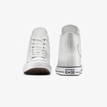 Converse Chuck Taylor All Star Leather Unisex Gri Sneaker
