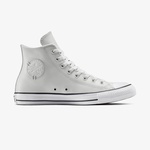 Converse Chuck Taylor All Star Leather Unisex Gri Sneaker