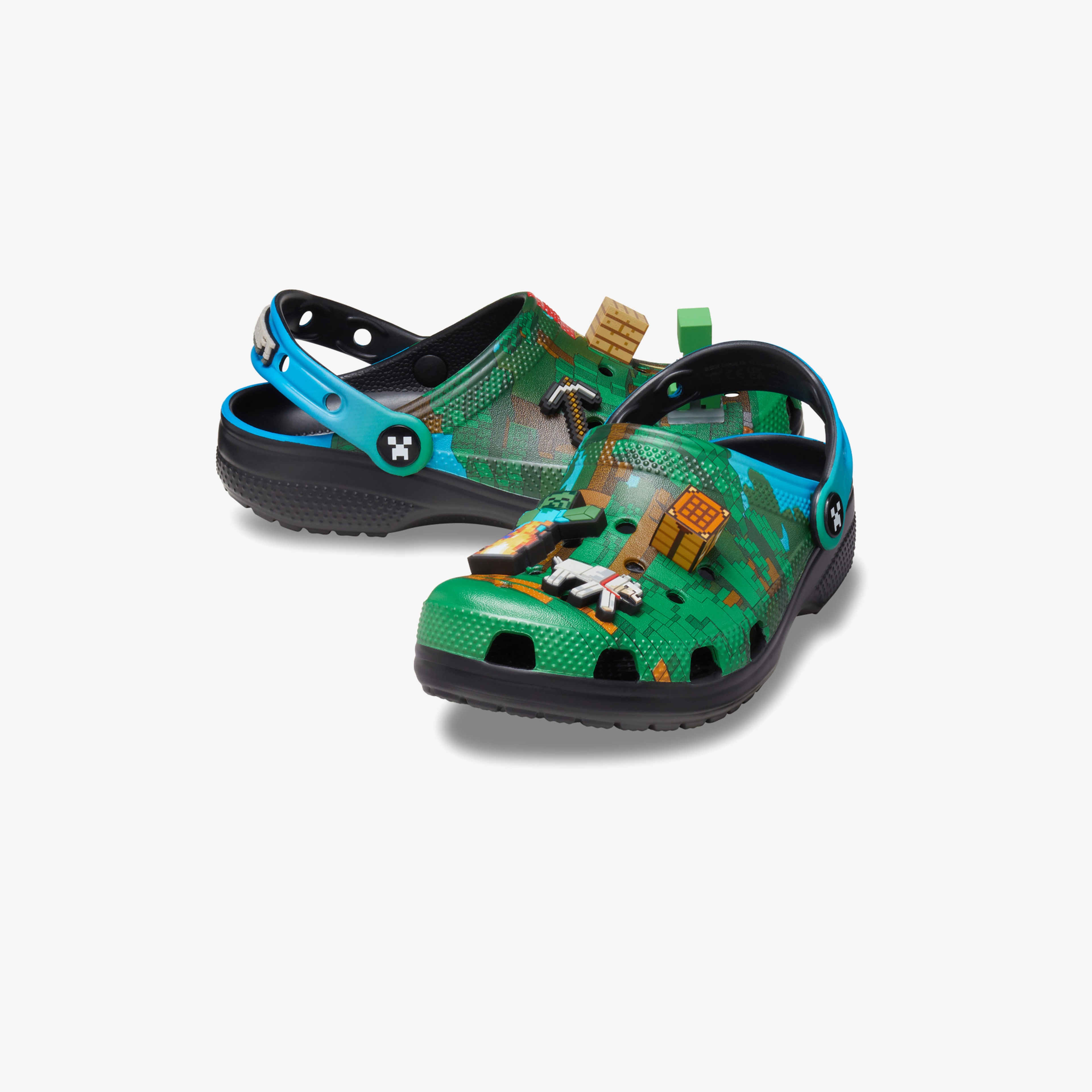 Crocs Minecraft Cls Clg Çocuk Renkli Terlik