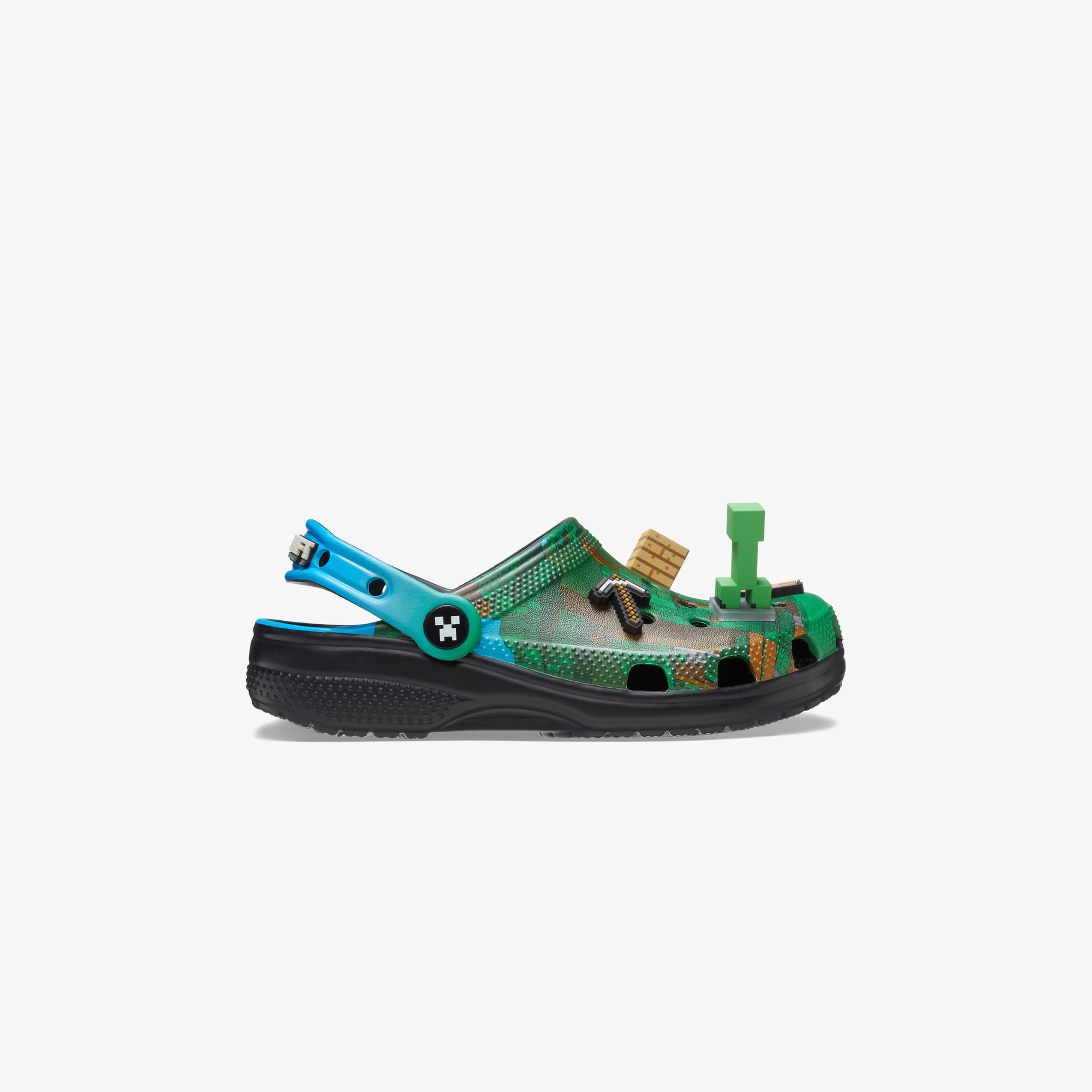 Crocs Minecraft Cls Clg Çocuk Renkli Terlik