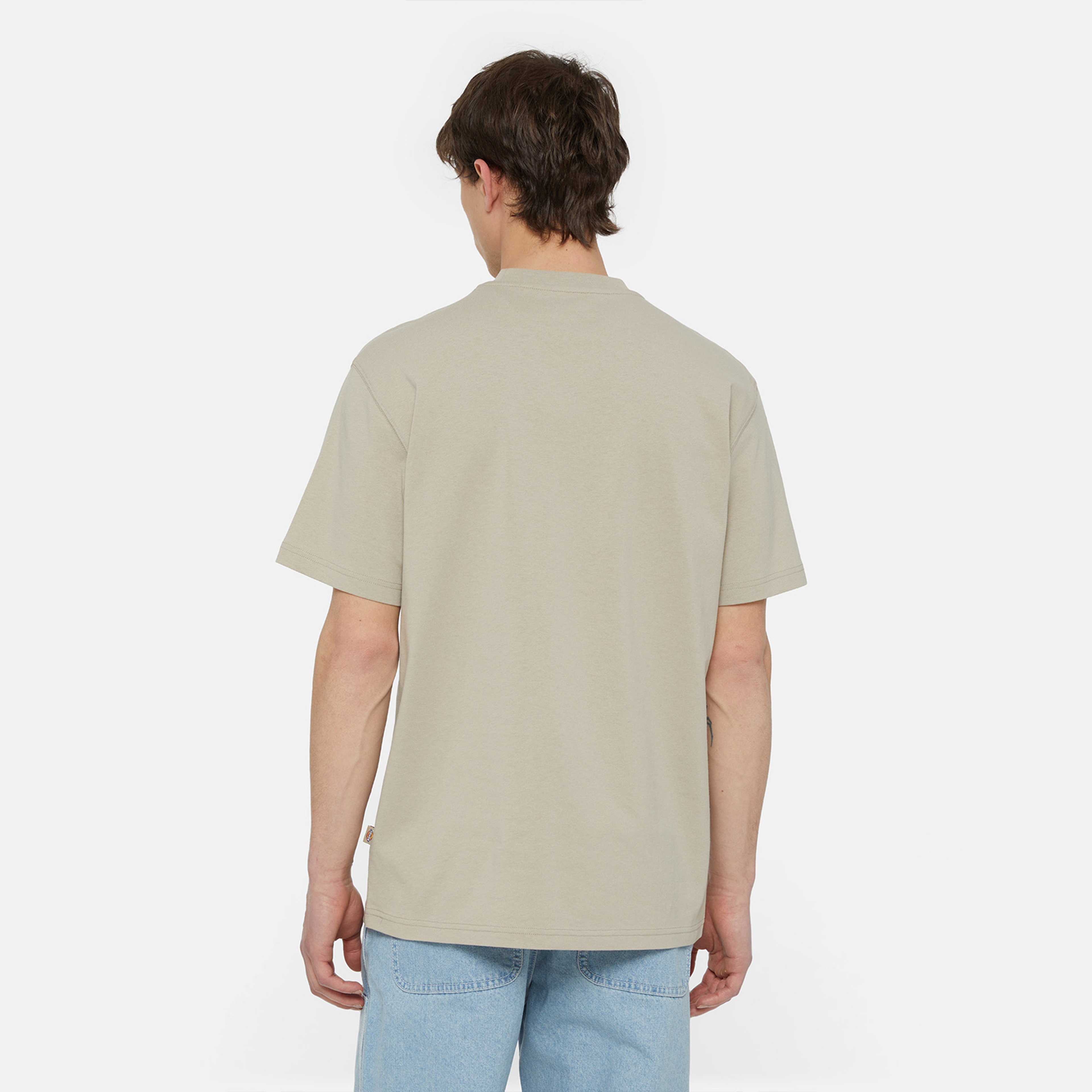 Dickies Summerdale Ss Erkek Krem T-Shirt