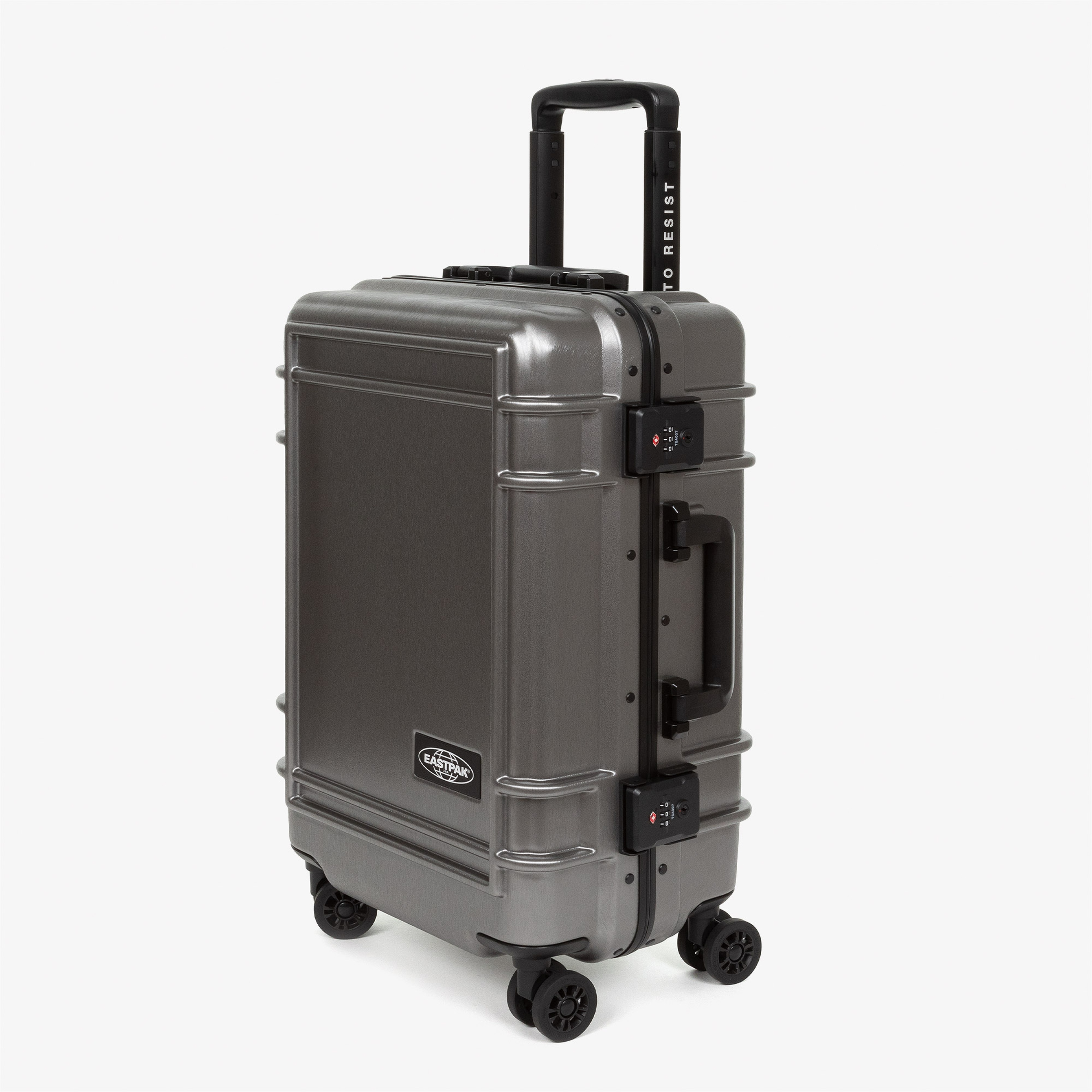 Eastpak Resist'R Zip S 4 55cm Unisex Gri Valiz