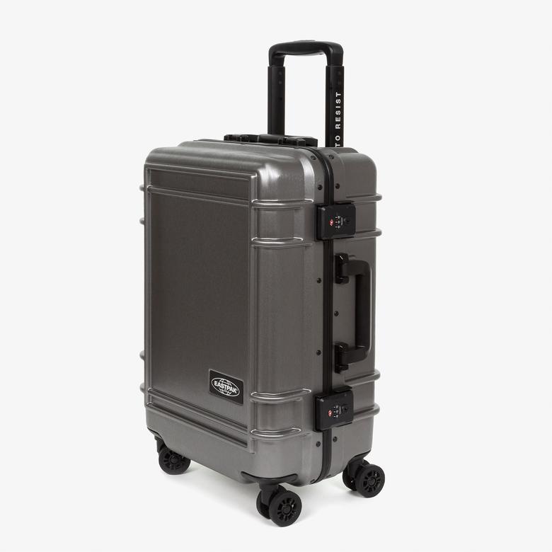 Eastpak Resist'R Zip S 4 55cm Unisex Gri Valiz