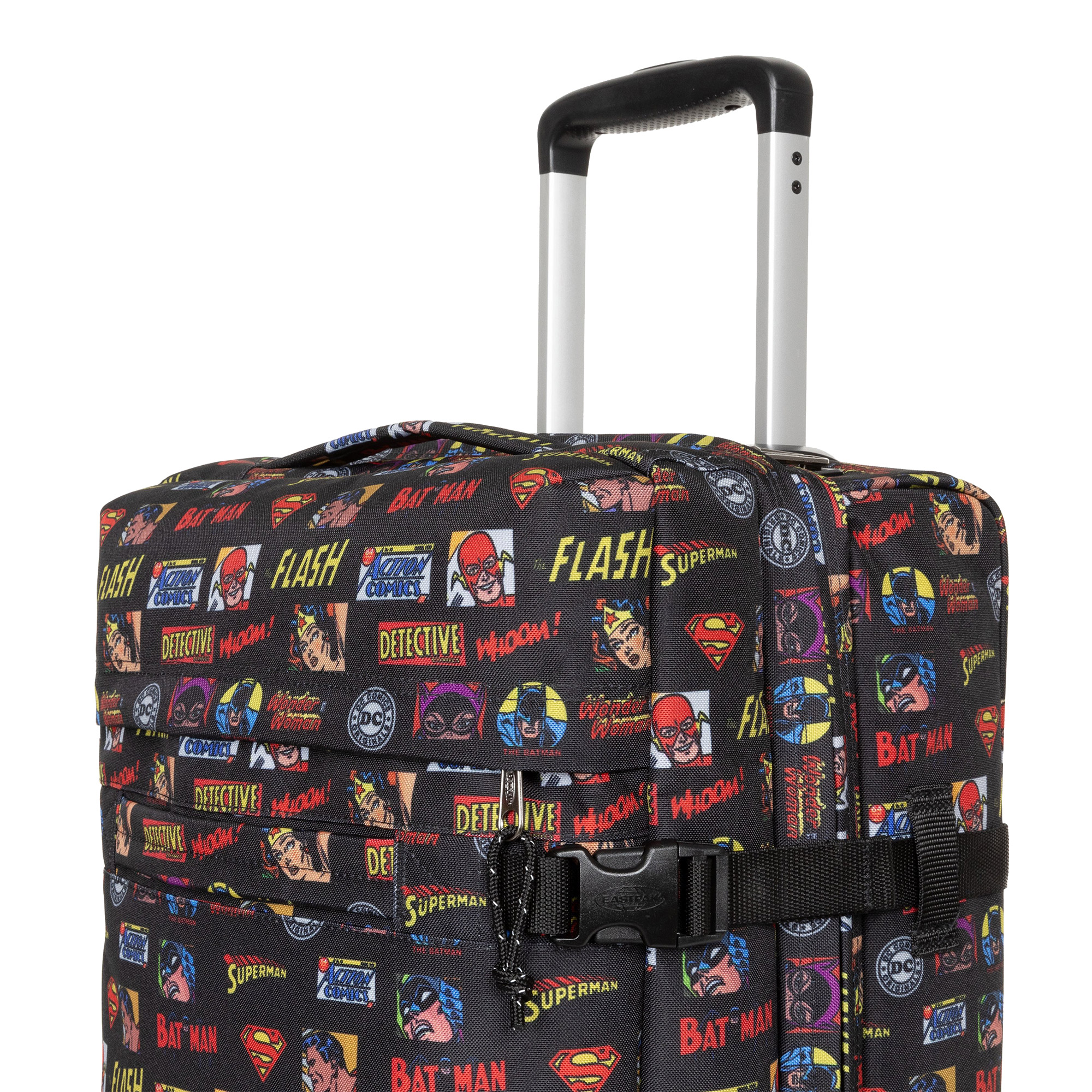 Eastpak x DC Comics Transit'R 51cm Unisex Siyah Valiz