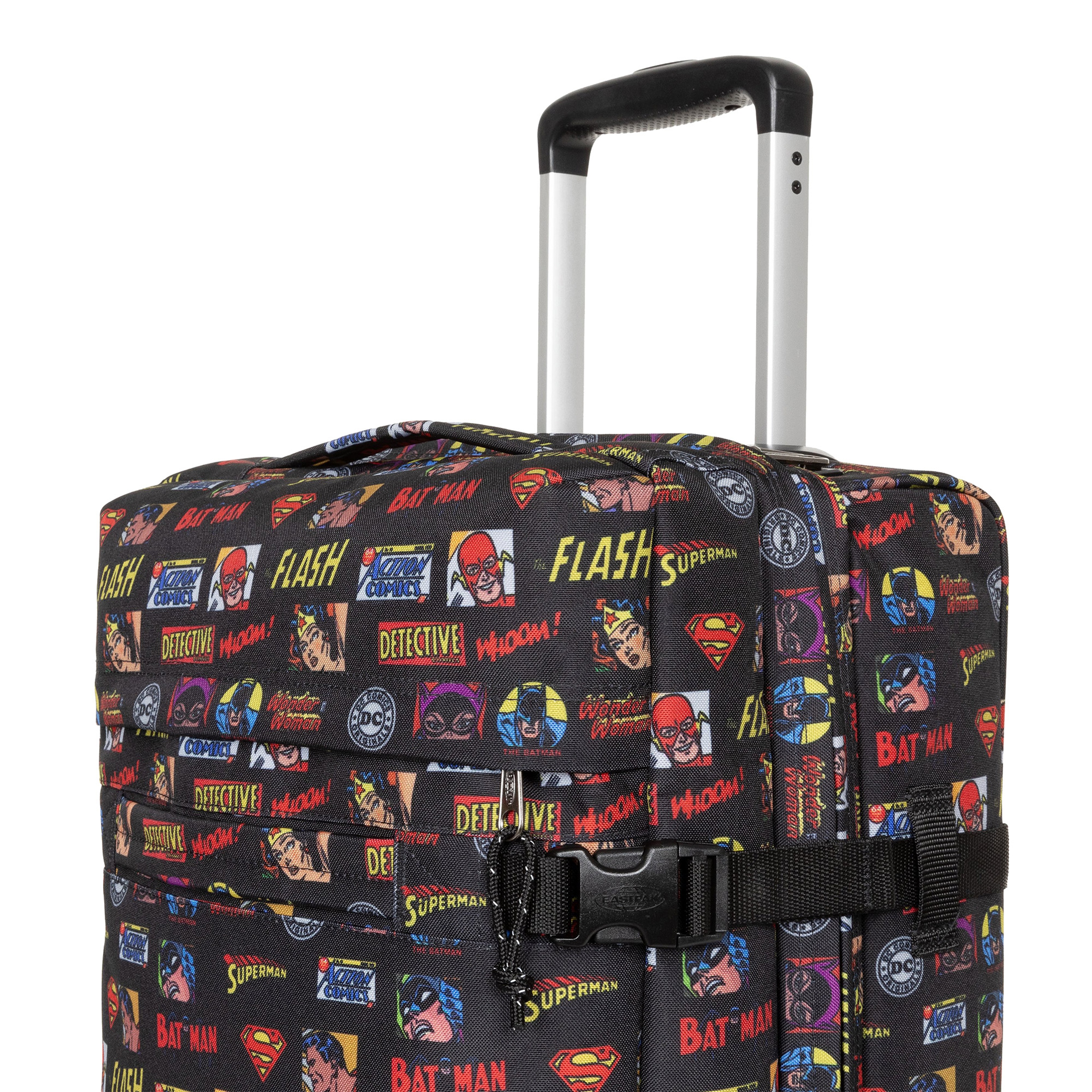 Eastpak x DC Comics Transit'R 51cm Unisex Siyah Valiz