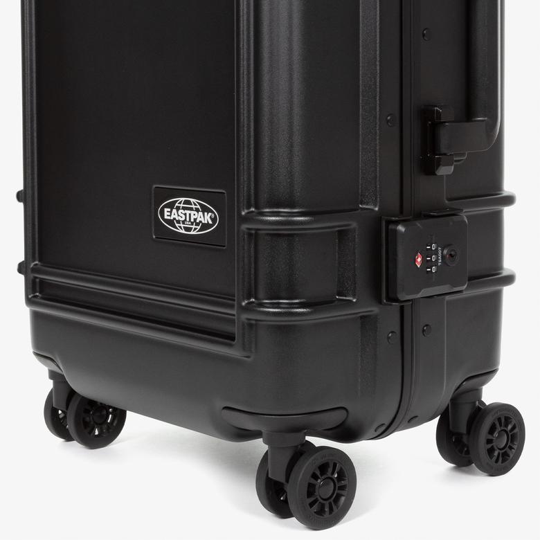 Eastpak X Basquiat R Case Spinner 55cm Unisex Siyah Valiz