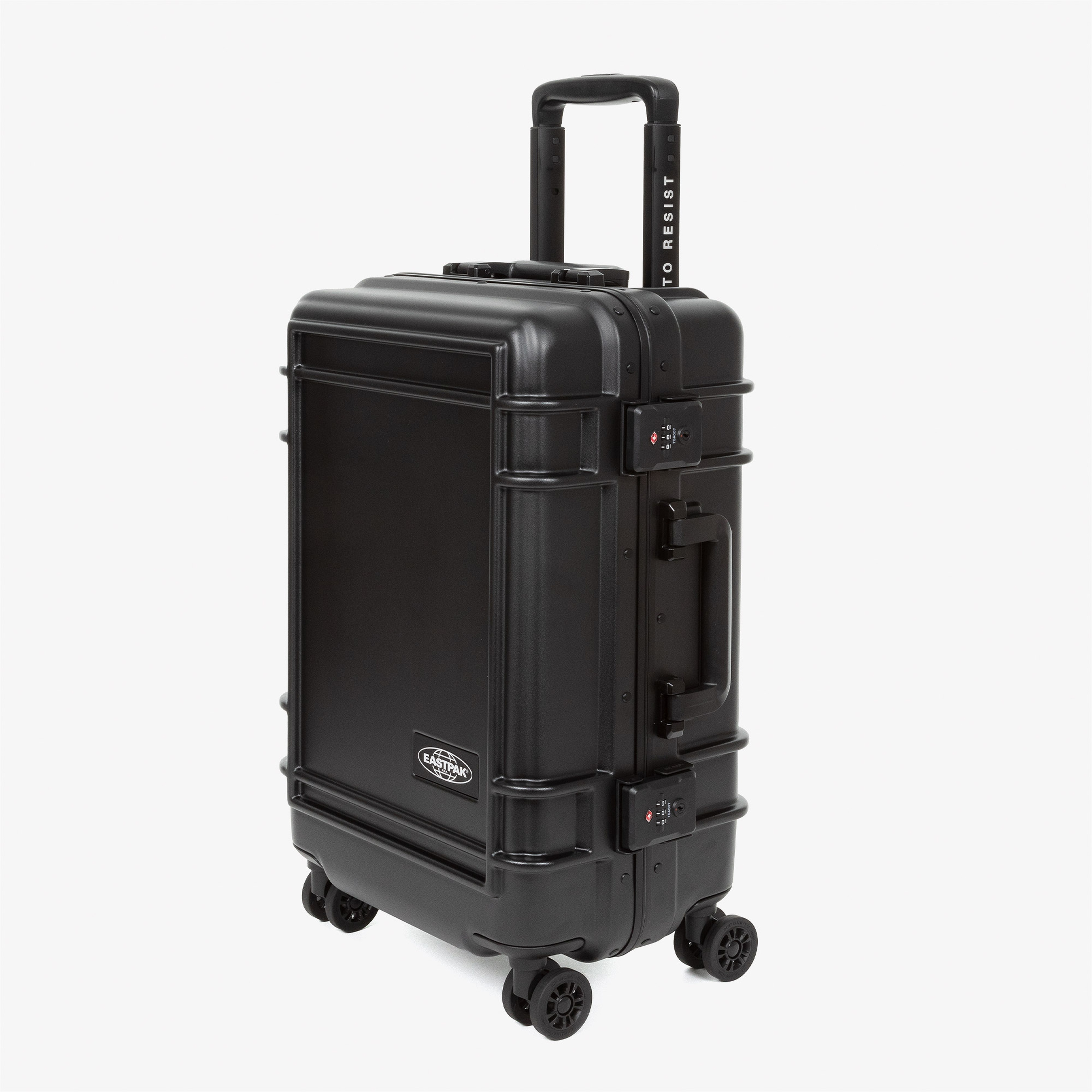 Eastpak X Basquiat R Case Spinner 55cm Unisex Siyah Valiz