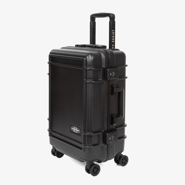 Eastpak X Basquiat R Case Spinner 55cm Unisex Siyah Valiz