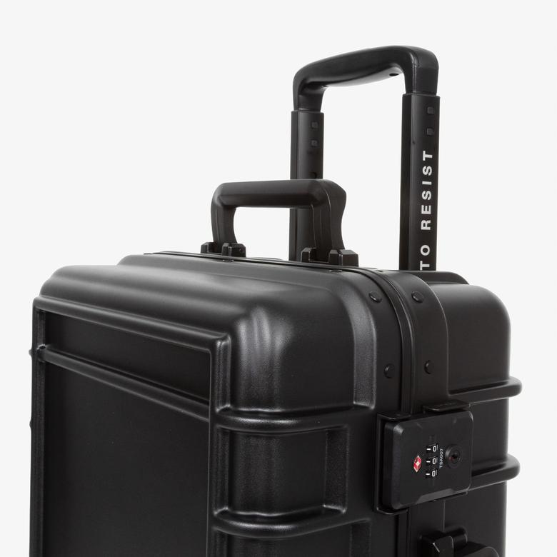 Eastpak X Basquiat R Case Spinner 55cm Unisex Siyah Valiz