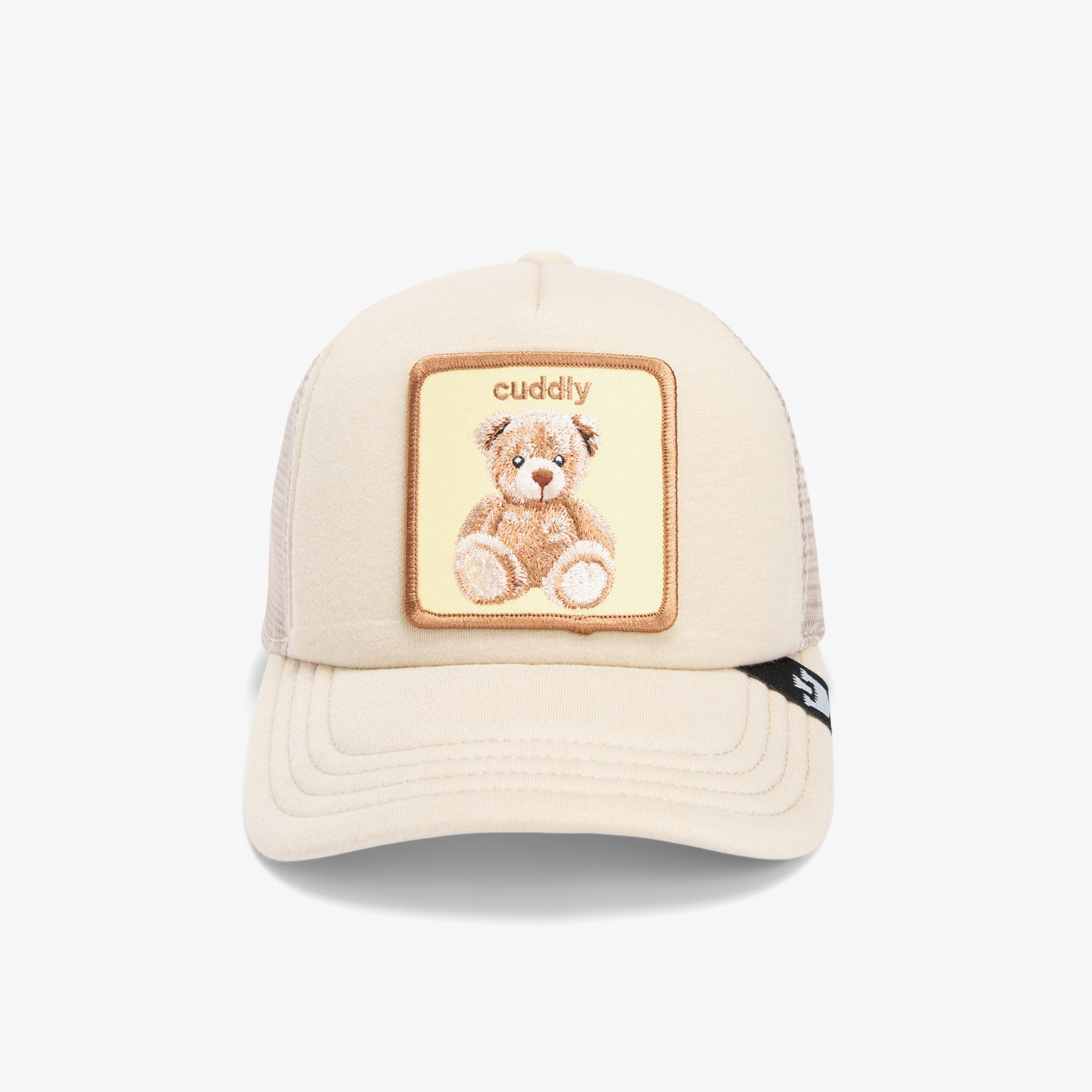 Goorin Bros Cuddle Time Çocuk Krem Şapka