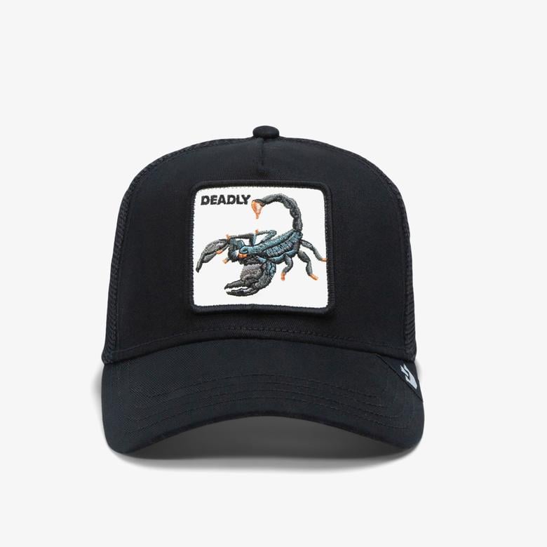 Goorin Bros Deadliest Scorpion Unisex Siyah Şapka
