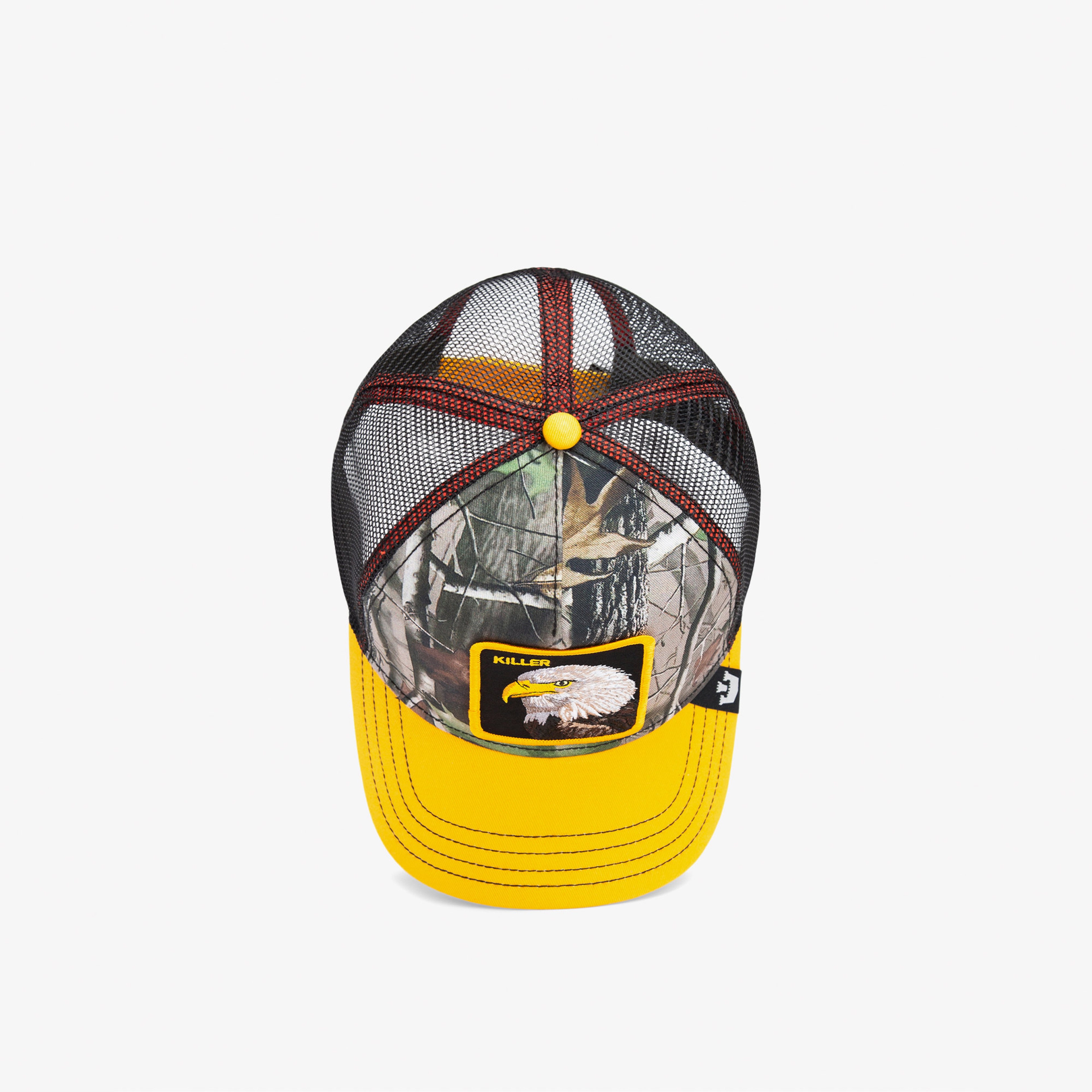 Goorin Bros Eagle Eyed Unisex Kamuflaj Şapka