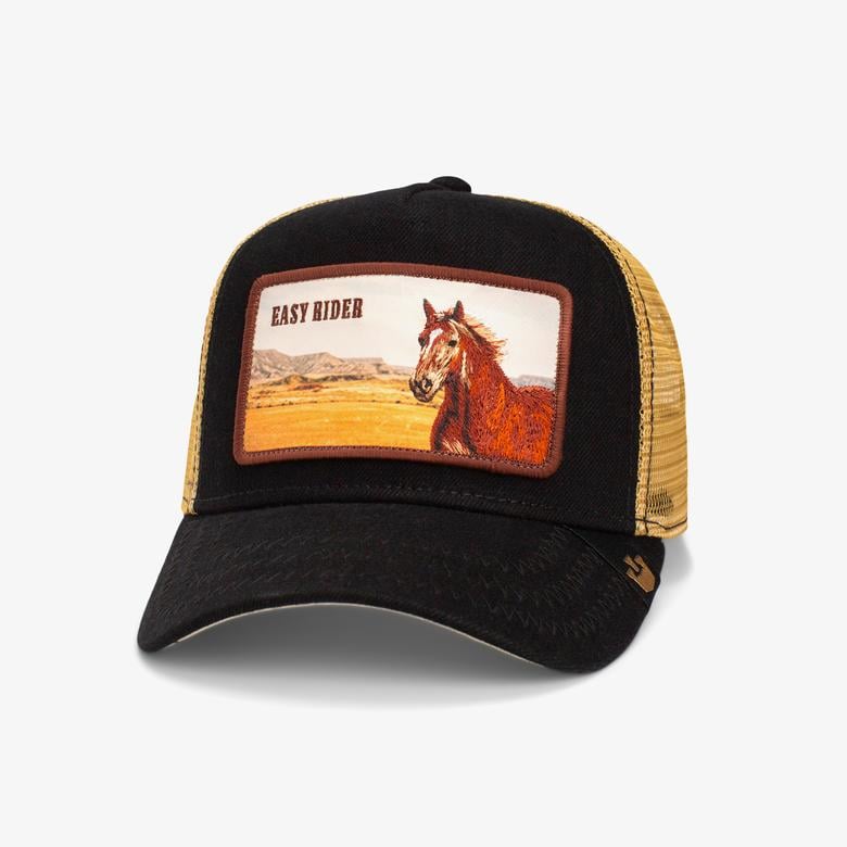 Goorin Bros Easy Rider Unisex Siyah Şapka