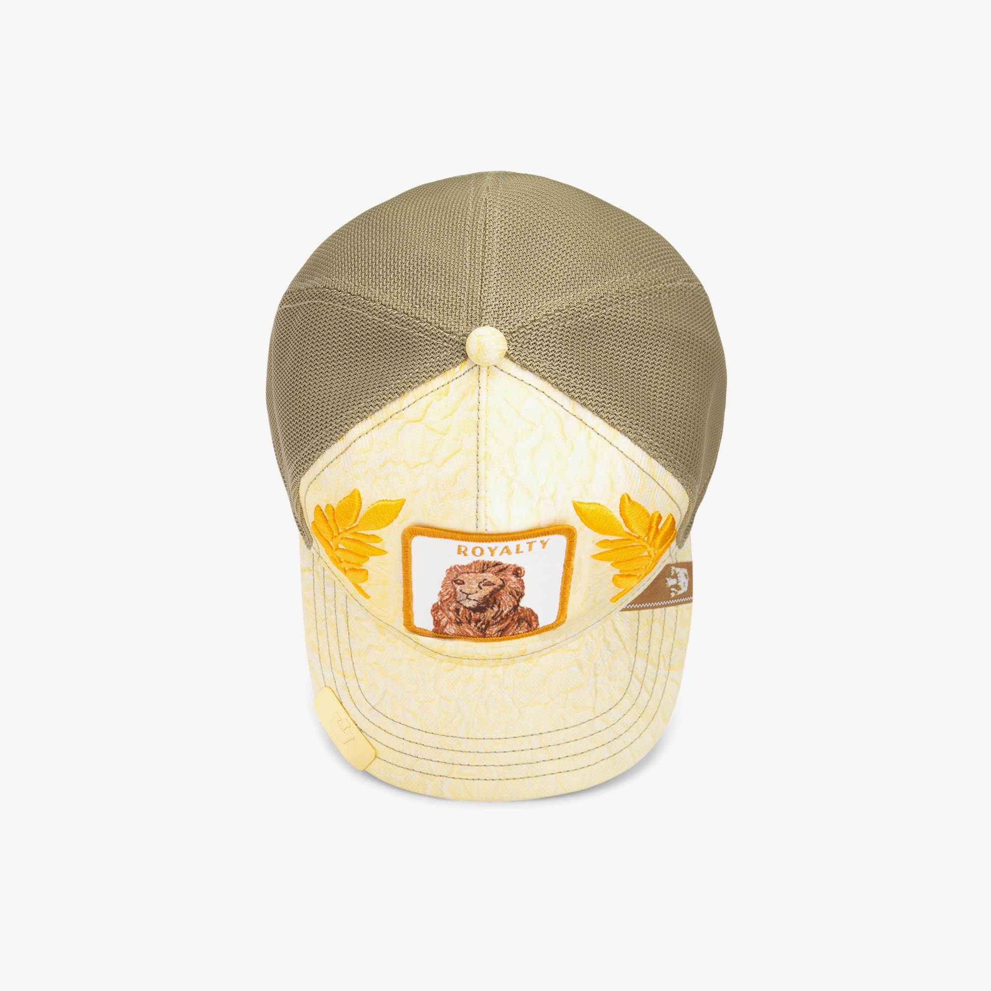 Goorin Bros Facheun Unisex Sarı Şapka