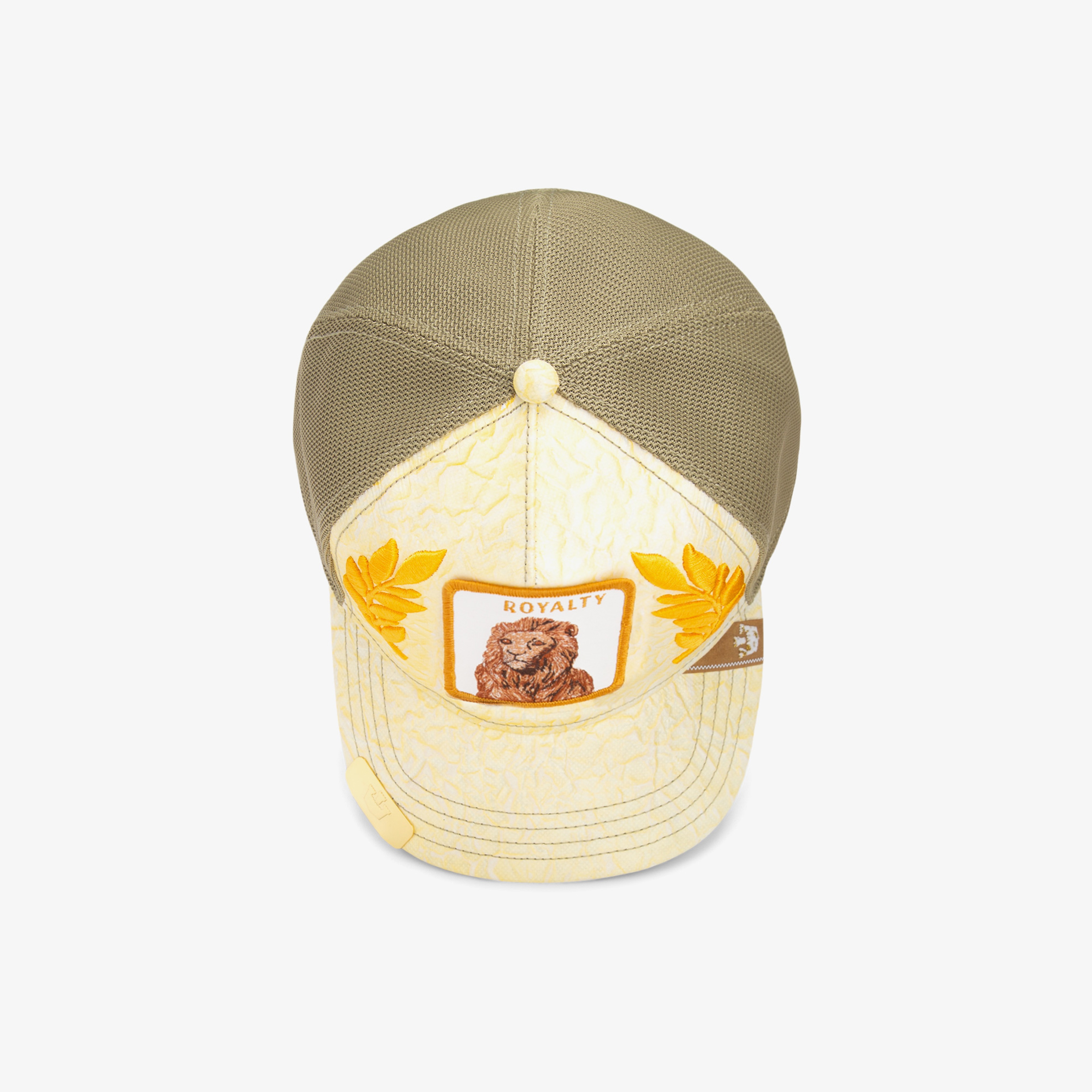 Goorin Bros Facheun Unisex Sarı Şapka