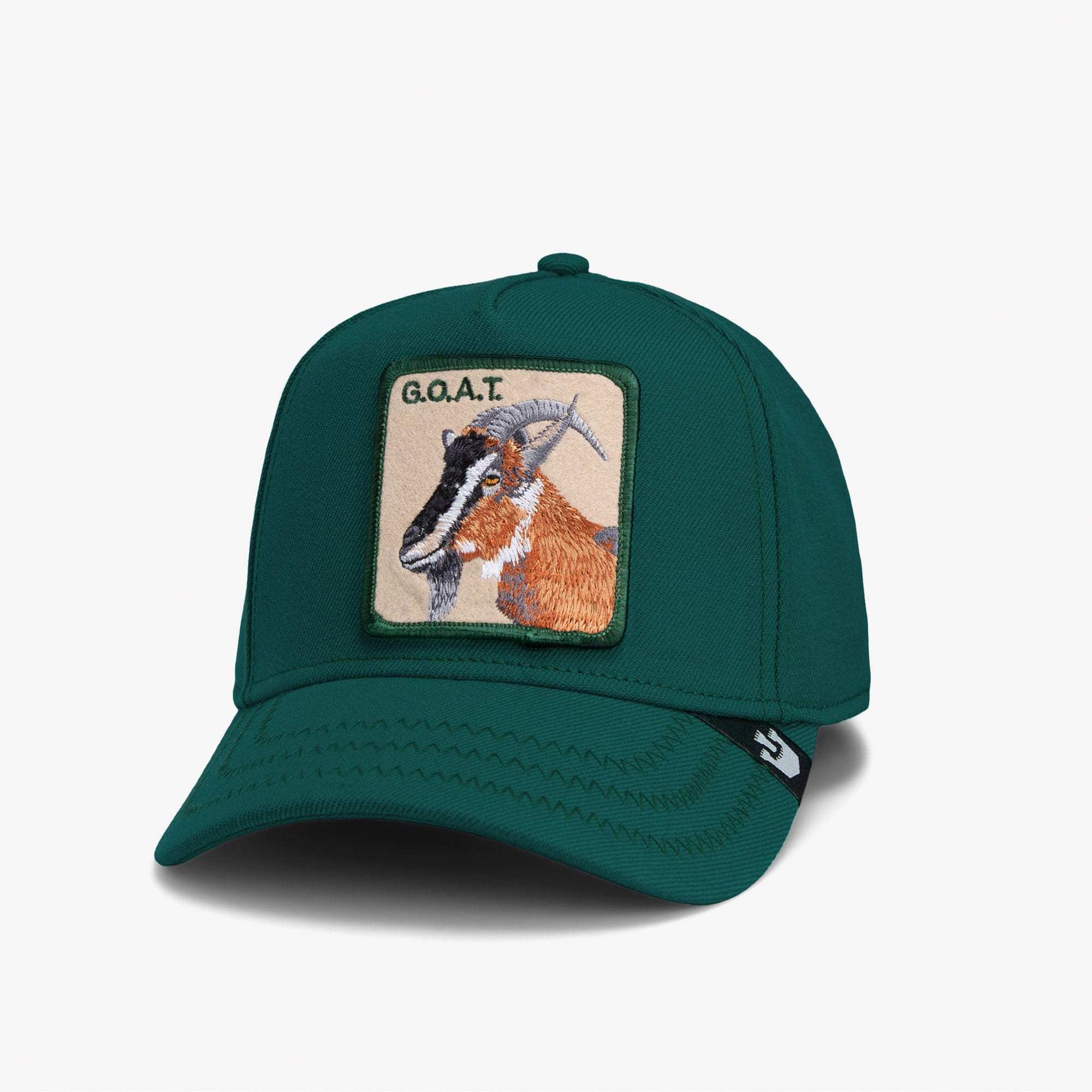 Goorin Bros Greatest Field 100 Unisex Yeşil Şapka