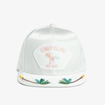Goorin Bros Island Gateaway Unisex Beyaz Şapka