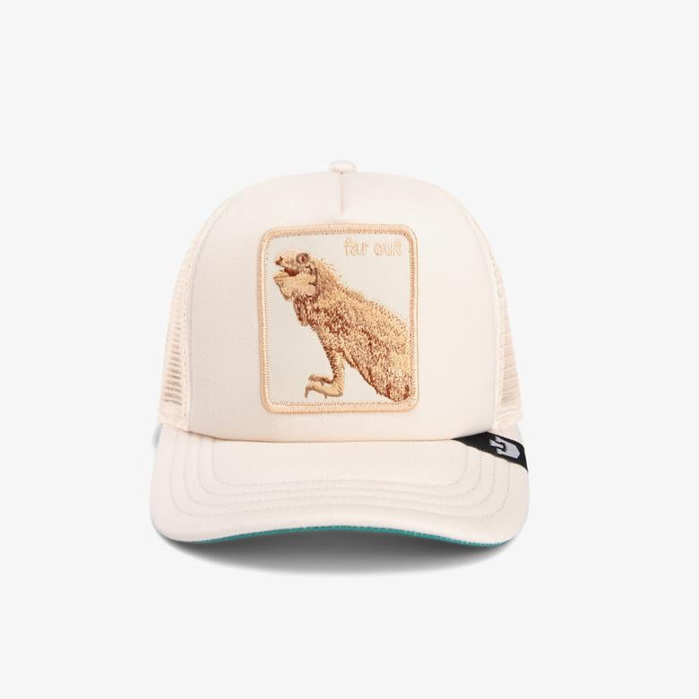 Goorin Bros Lil Far Out Çocuk Krem Şapka