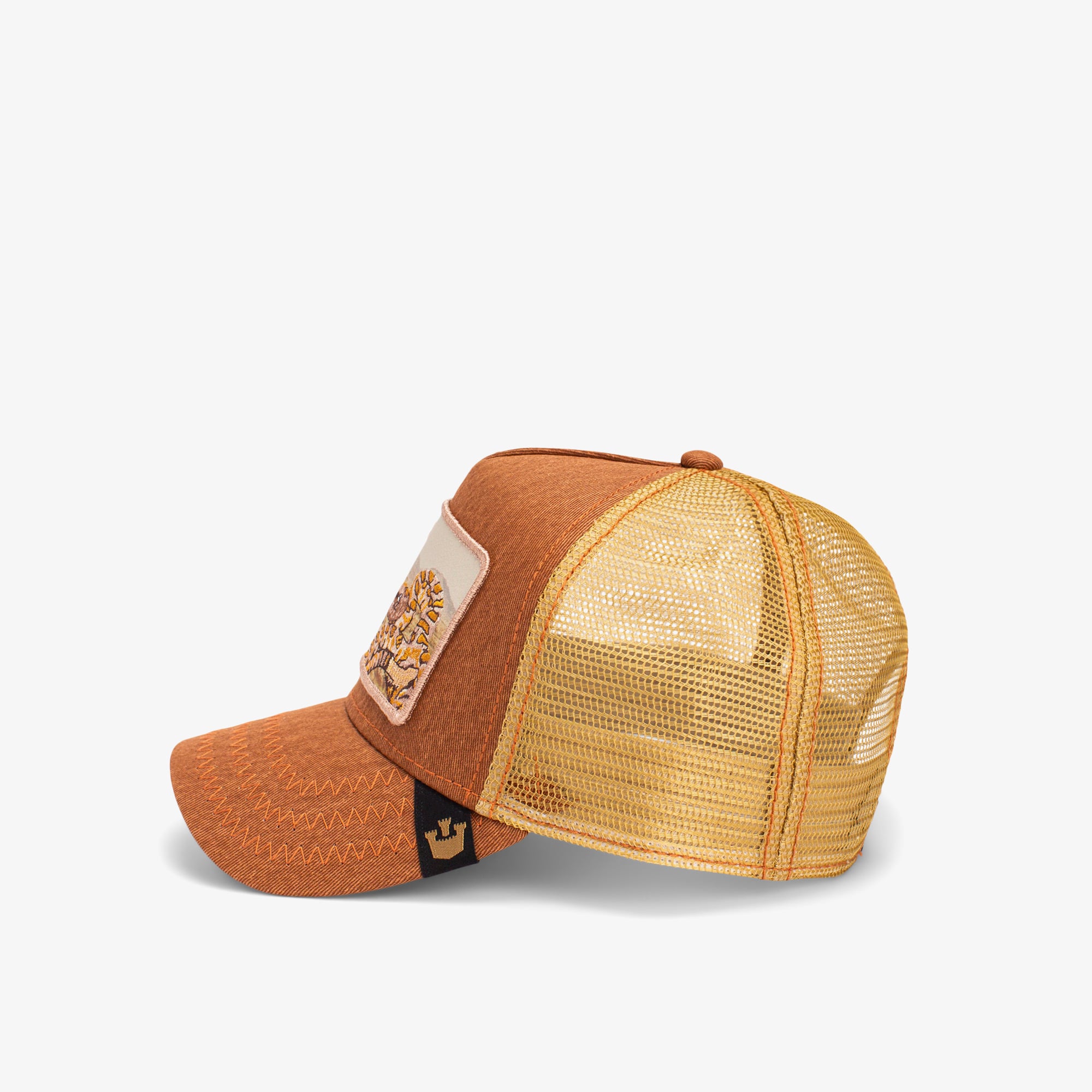 Goorin Bros Lone Ranger Unisex Kahverengi Şapka