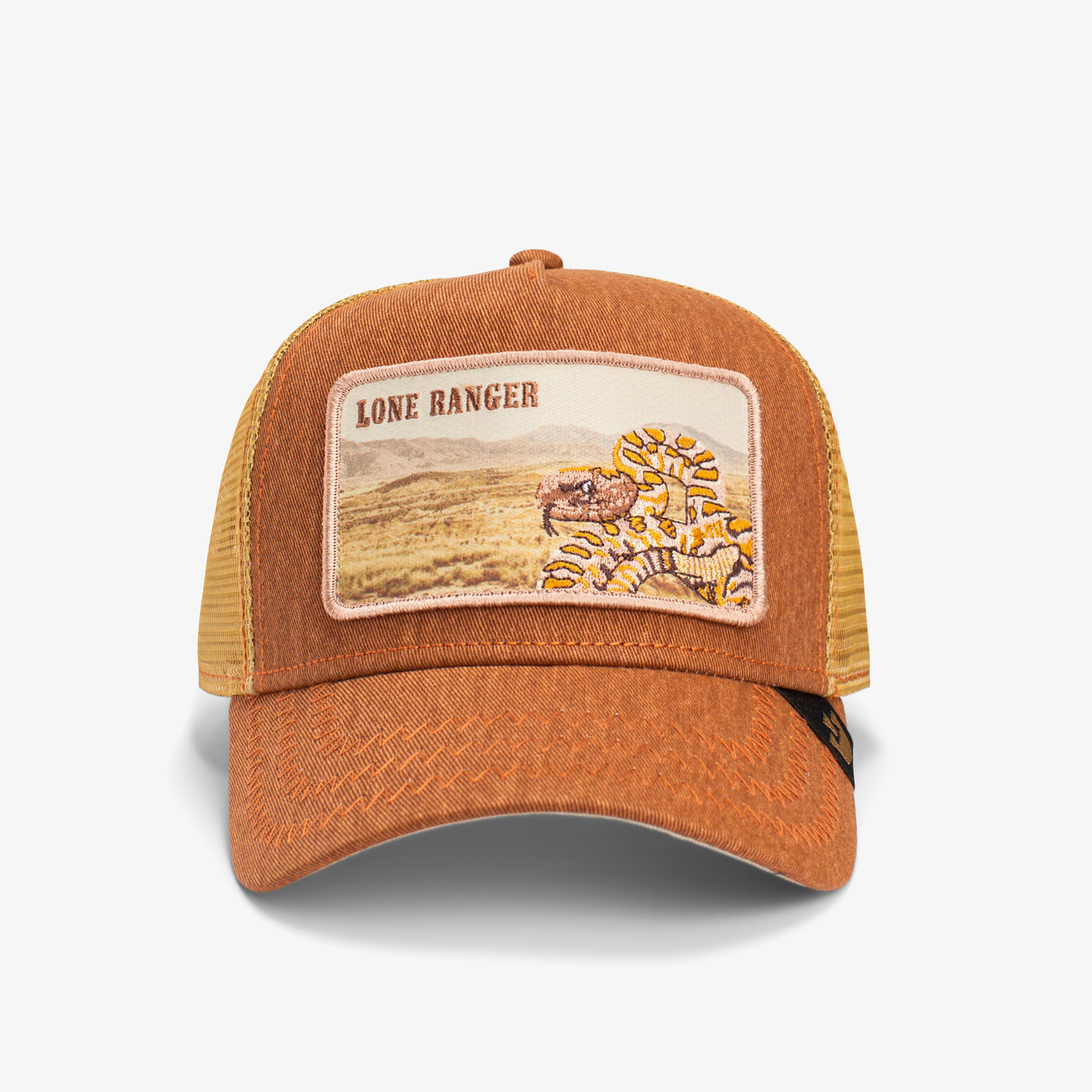 Goorin Bros Lone Ranger Unisex Kahverengi Şapka