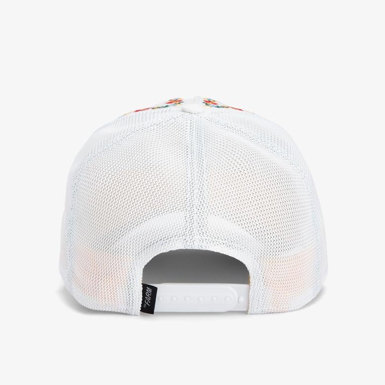 Goorin Bros Necessary Nectar Unisex Beyaz Şapka