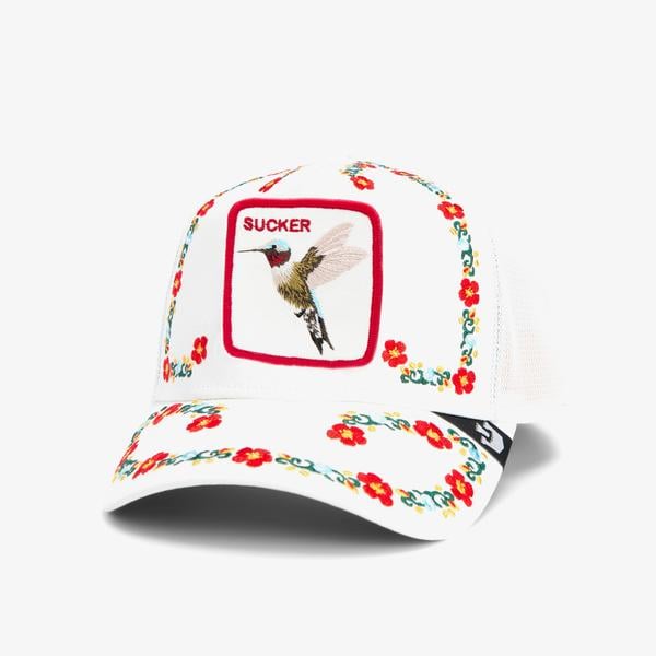 Goorin Bros Necessary Nectar Unisex Beyaz Şapka