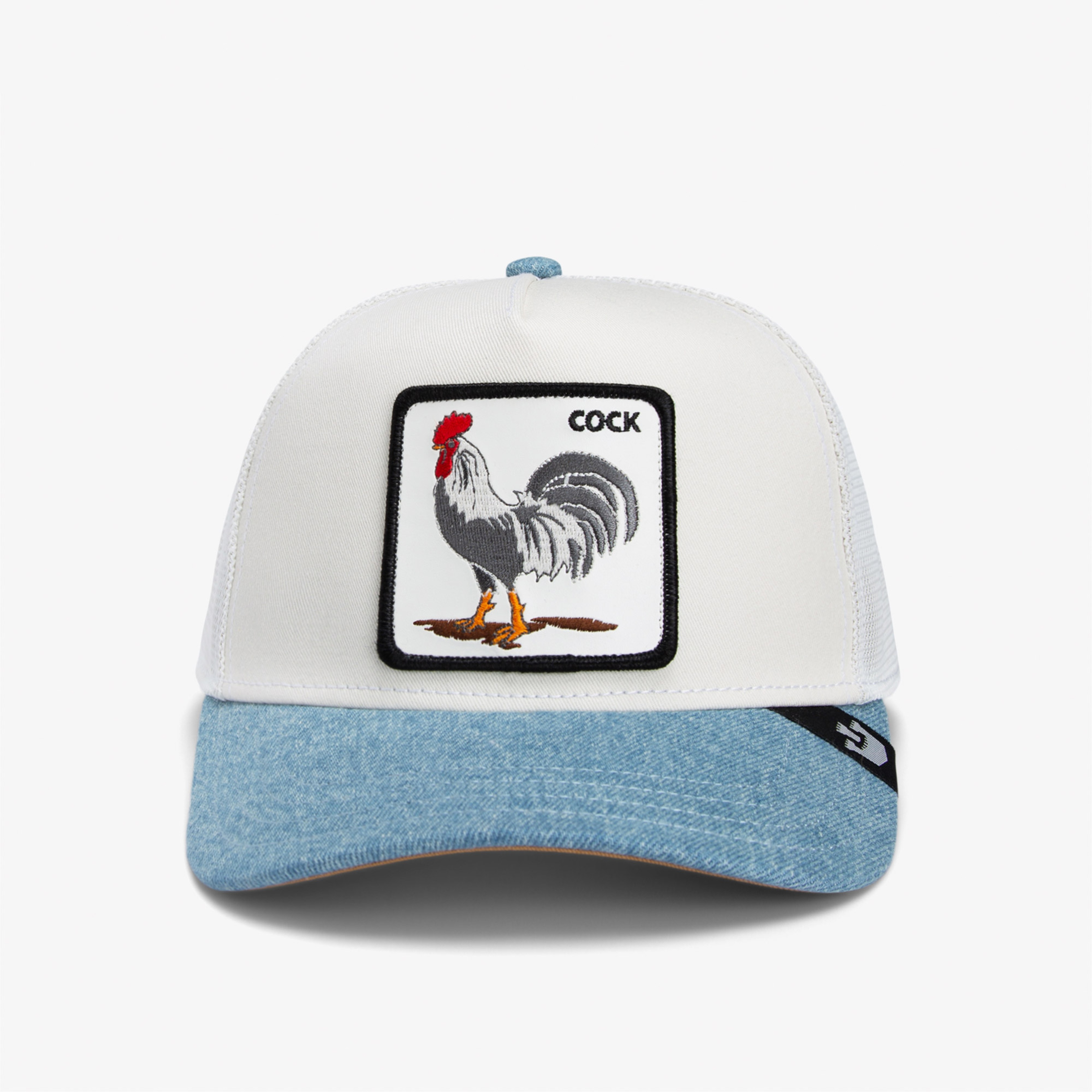 Goorin Bros Rooster Fan Instution Club Unisex Beyaz Şapka