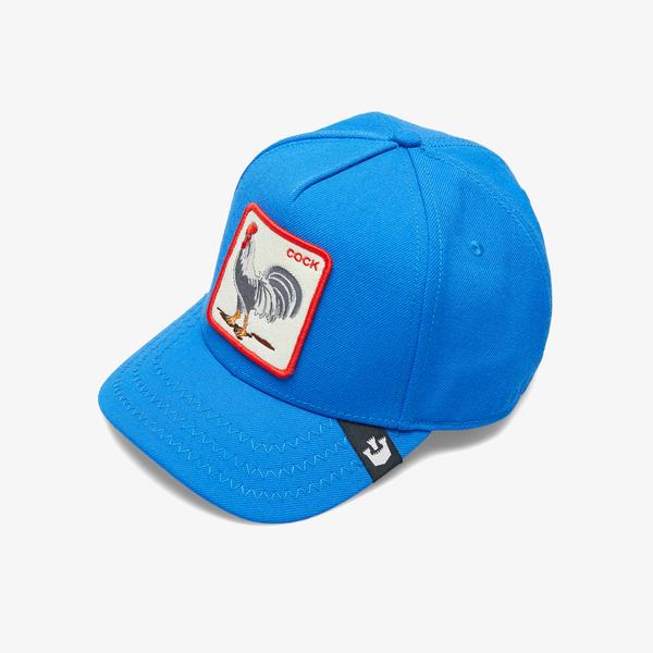Goorin Bros Rooster Field 100 Unisex Mavi Şapka