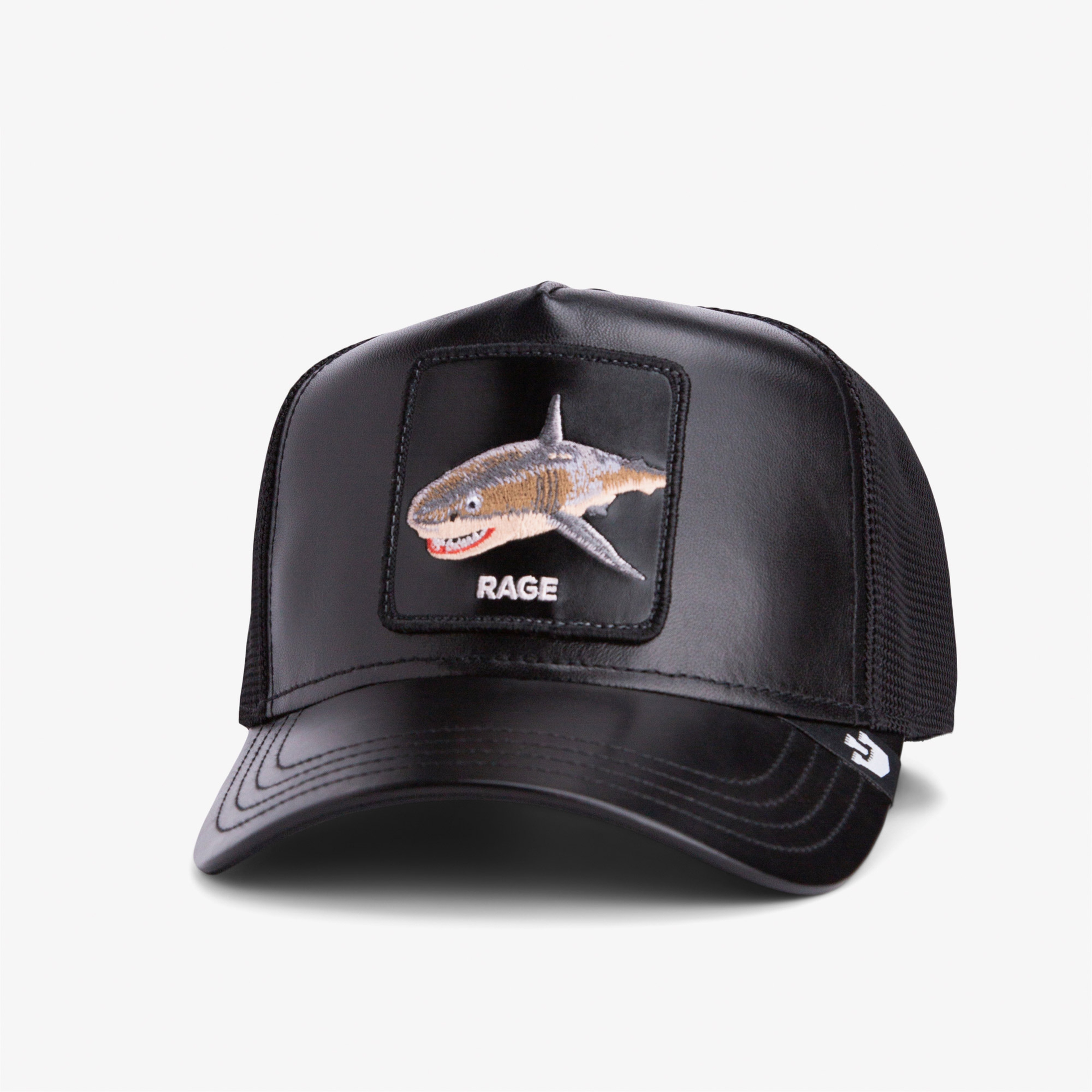 Goorin Bros Shleather Shlark Unisex Siyah Şapka