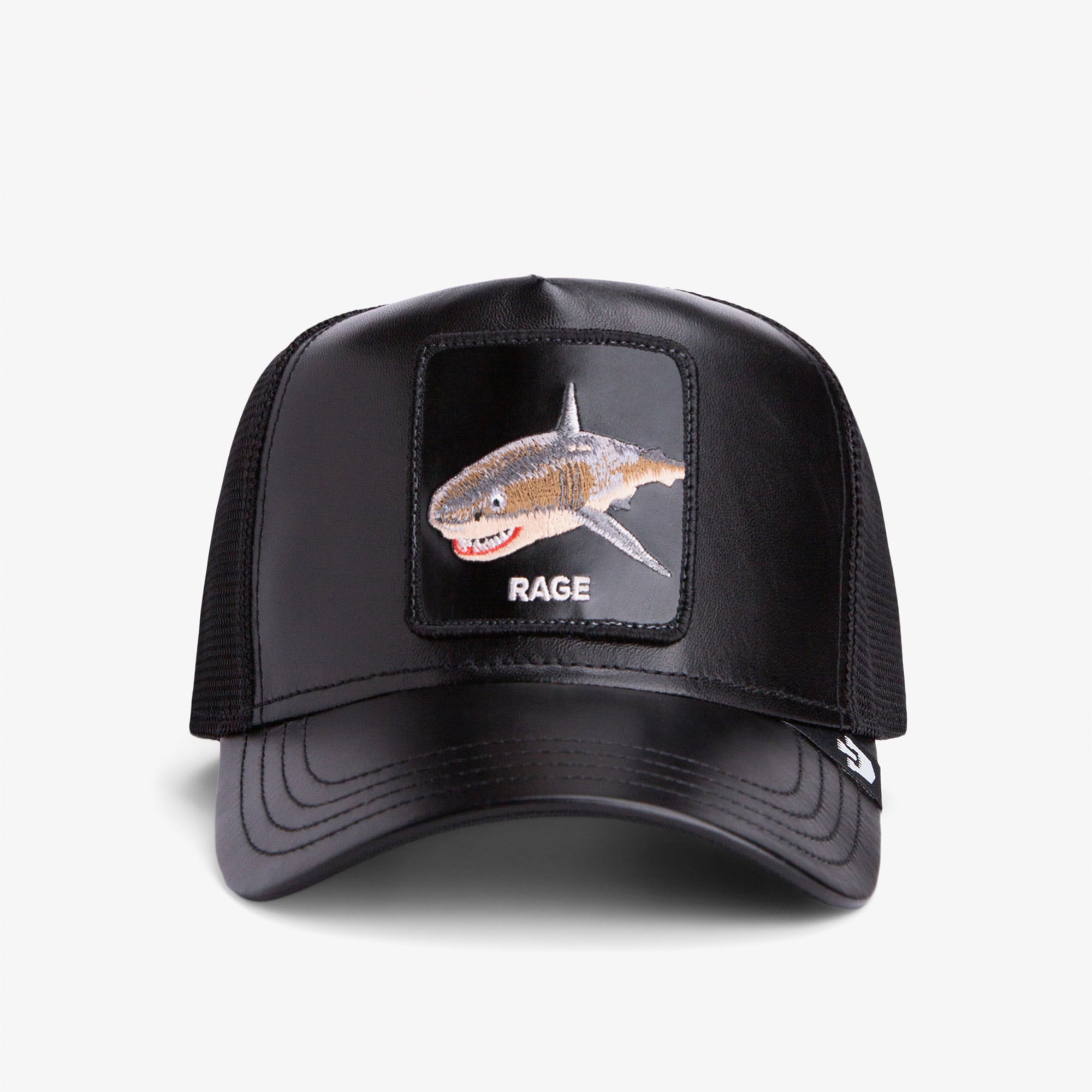 Goorin Bros Shleather Shlark Unisex Siyah Şapka