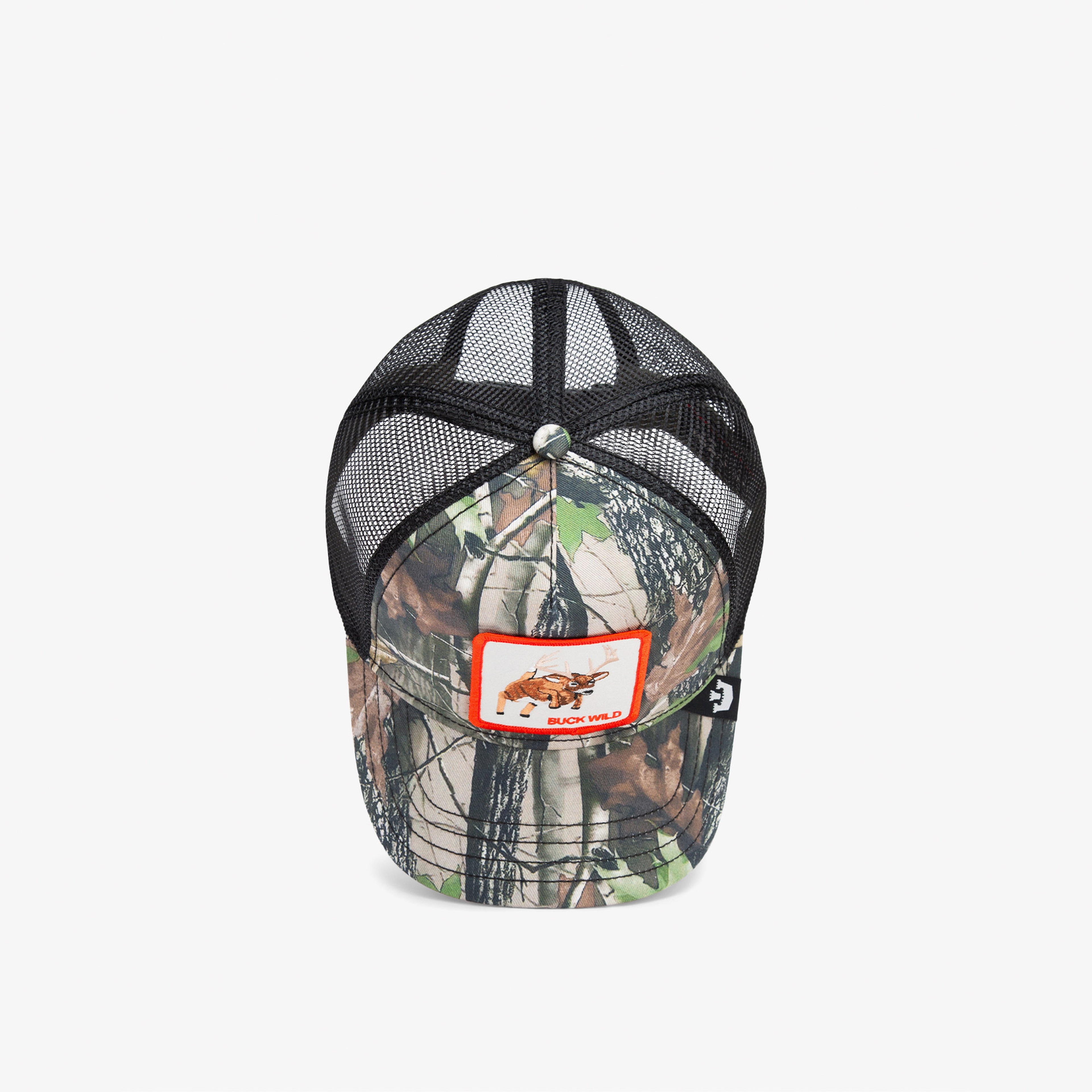 Goorin Bros Spooked Unisex Kamuflaj Şapka