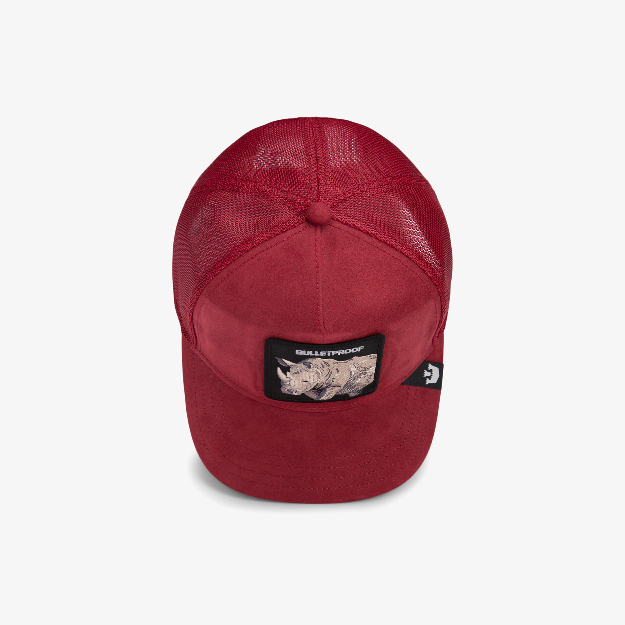 Goorin Bros The Suede Rhino Unisex Bordo Şapka