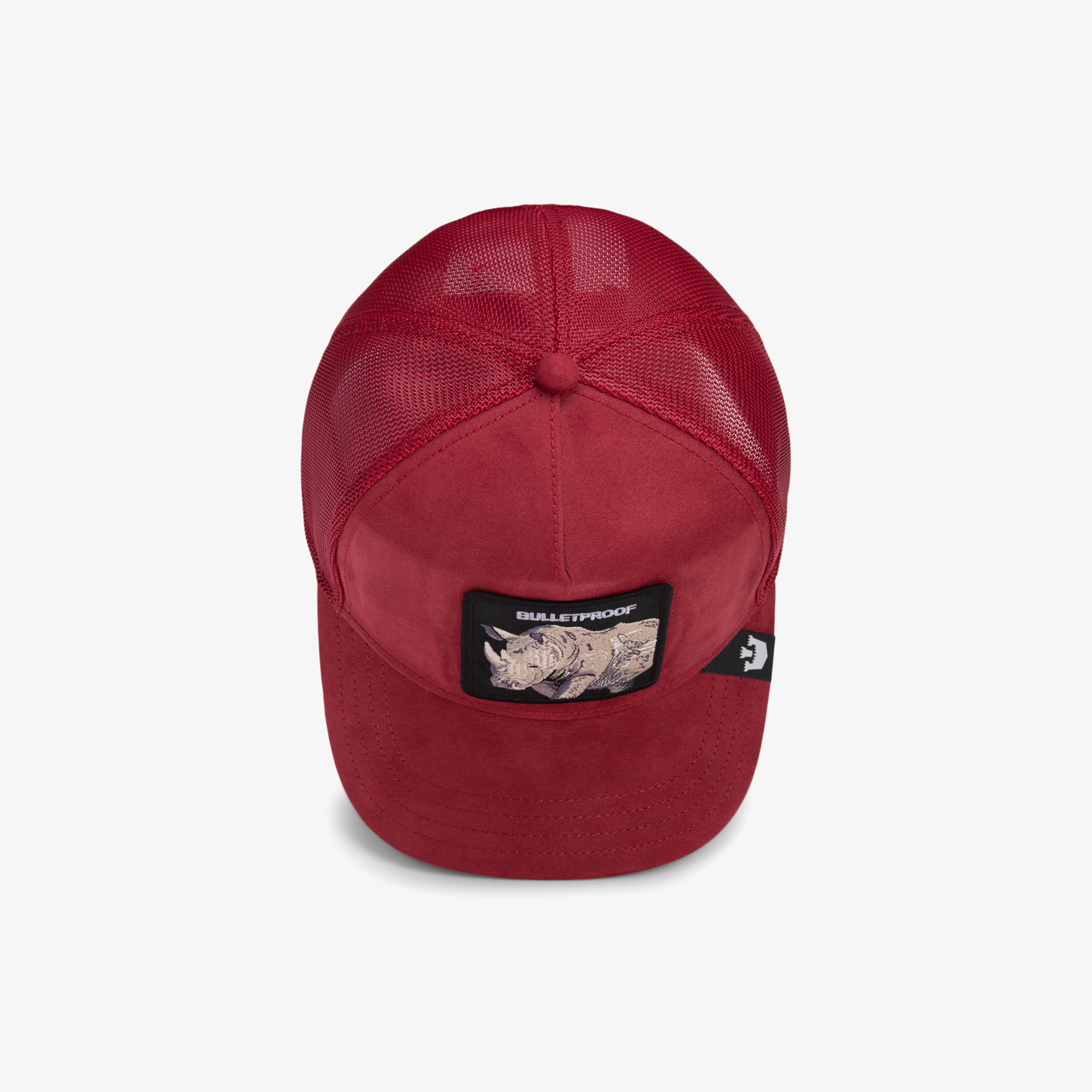 Goorin Bros The Suede Rhino Unisex Bordo Şapka