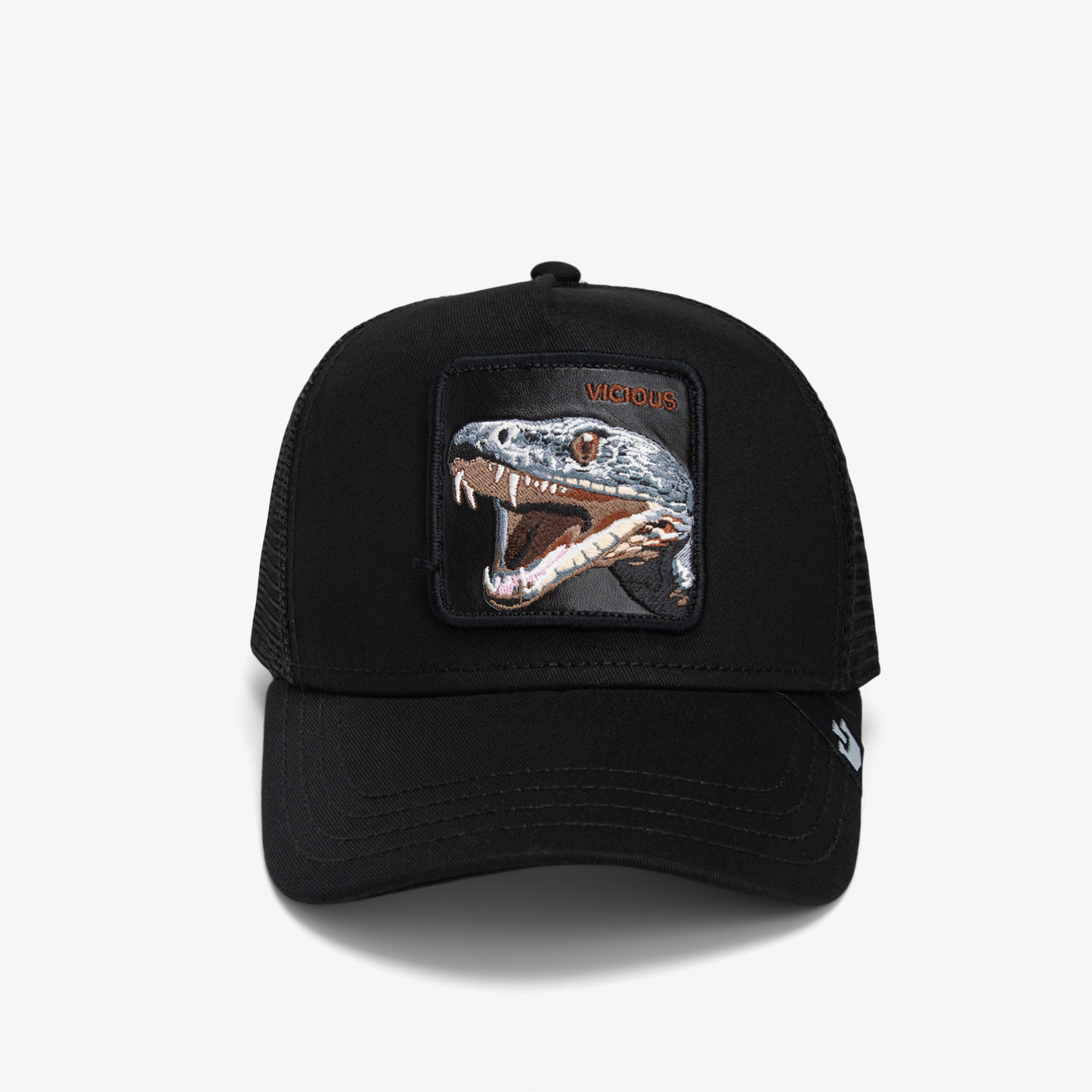 Goorin Bros The Vicious Snake Unisex Siyah Şapka