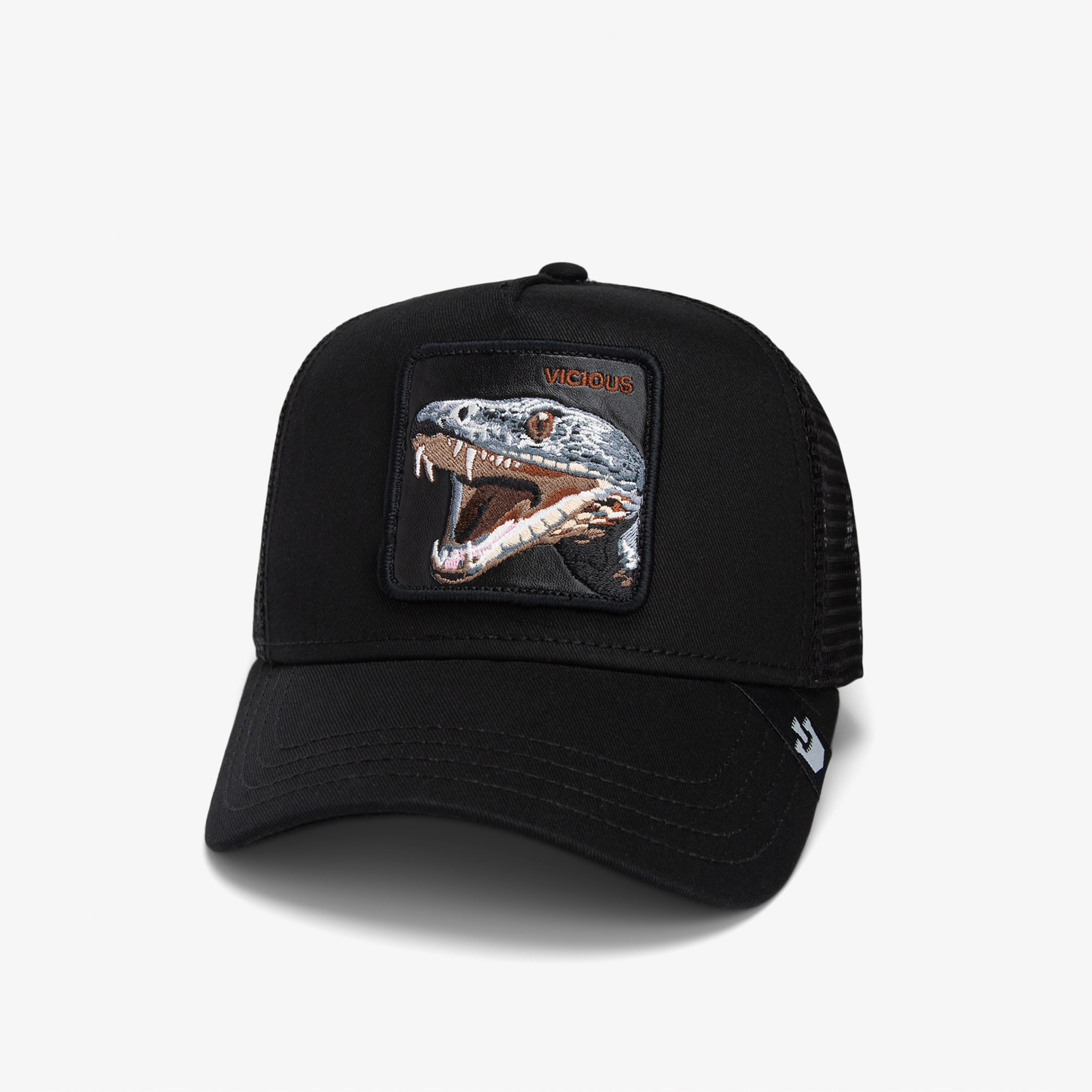 Goorin Bros The Vicious Snake Unisex Siyah Şapka