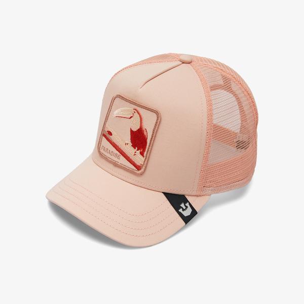Goorin Bros Toucan Mirage Unisex Pembe Şapka