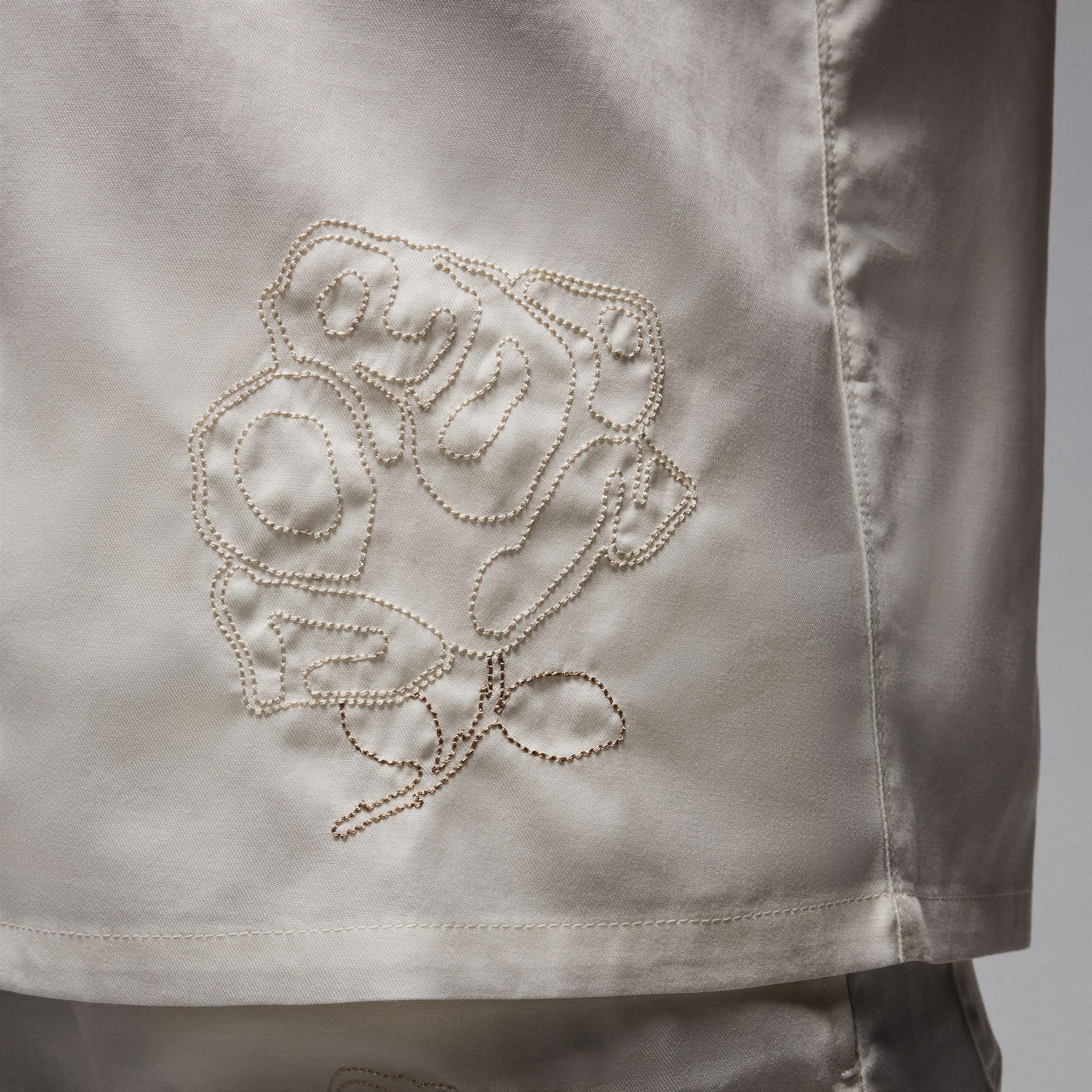 Jordan  Woven Top Rose Kadın Beyaz T-Shirt