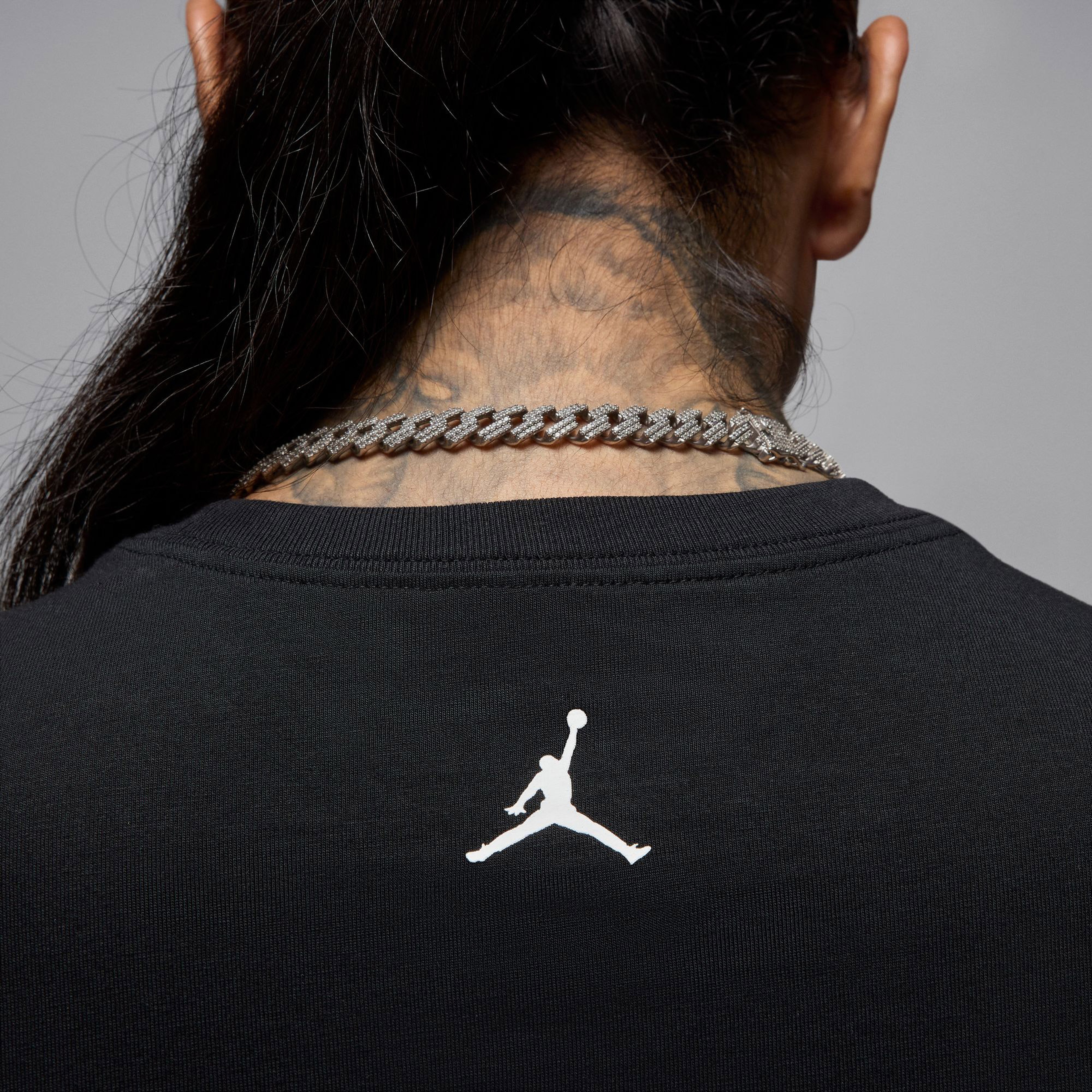 Jordan Brand Erkek Siyah T-Shirt