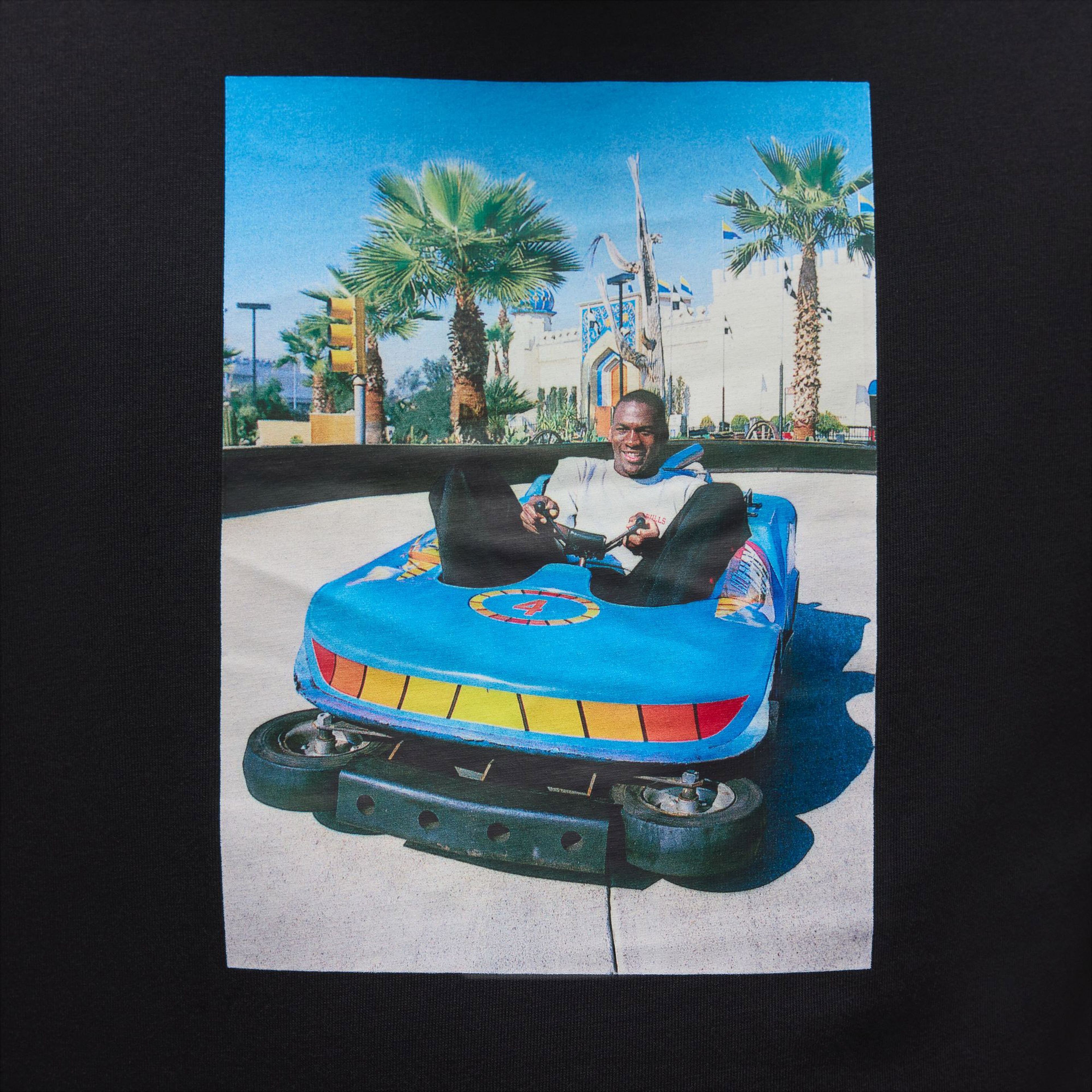 Jordan Brand Erkek Siyah T-Shirt