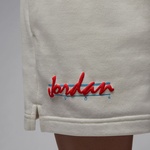 Jordan Brooklyn Kadın Beyaz Şort