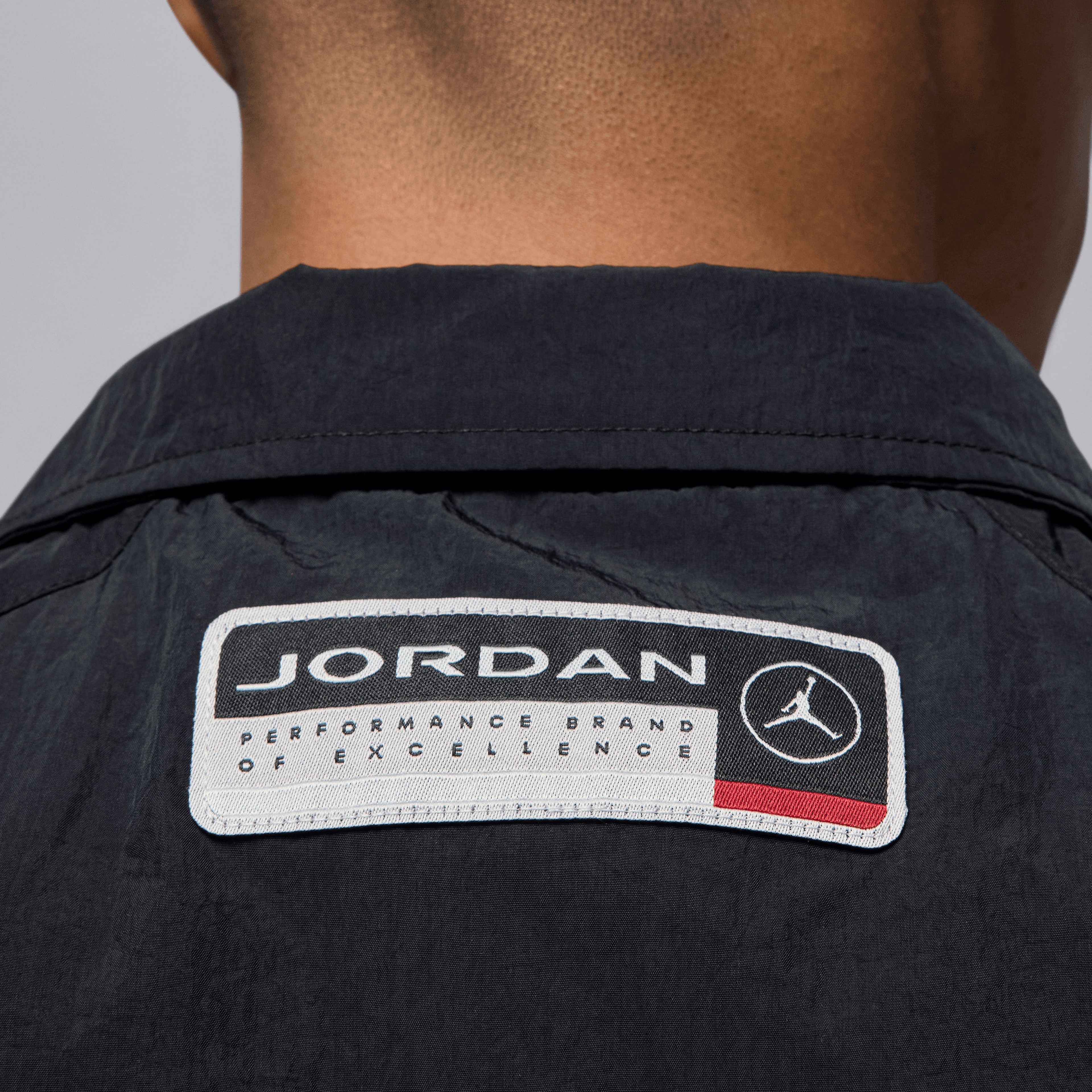 Jordan Essentials Coaches Erkek Siyah Hoodie