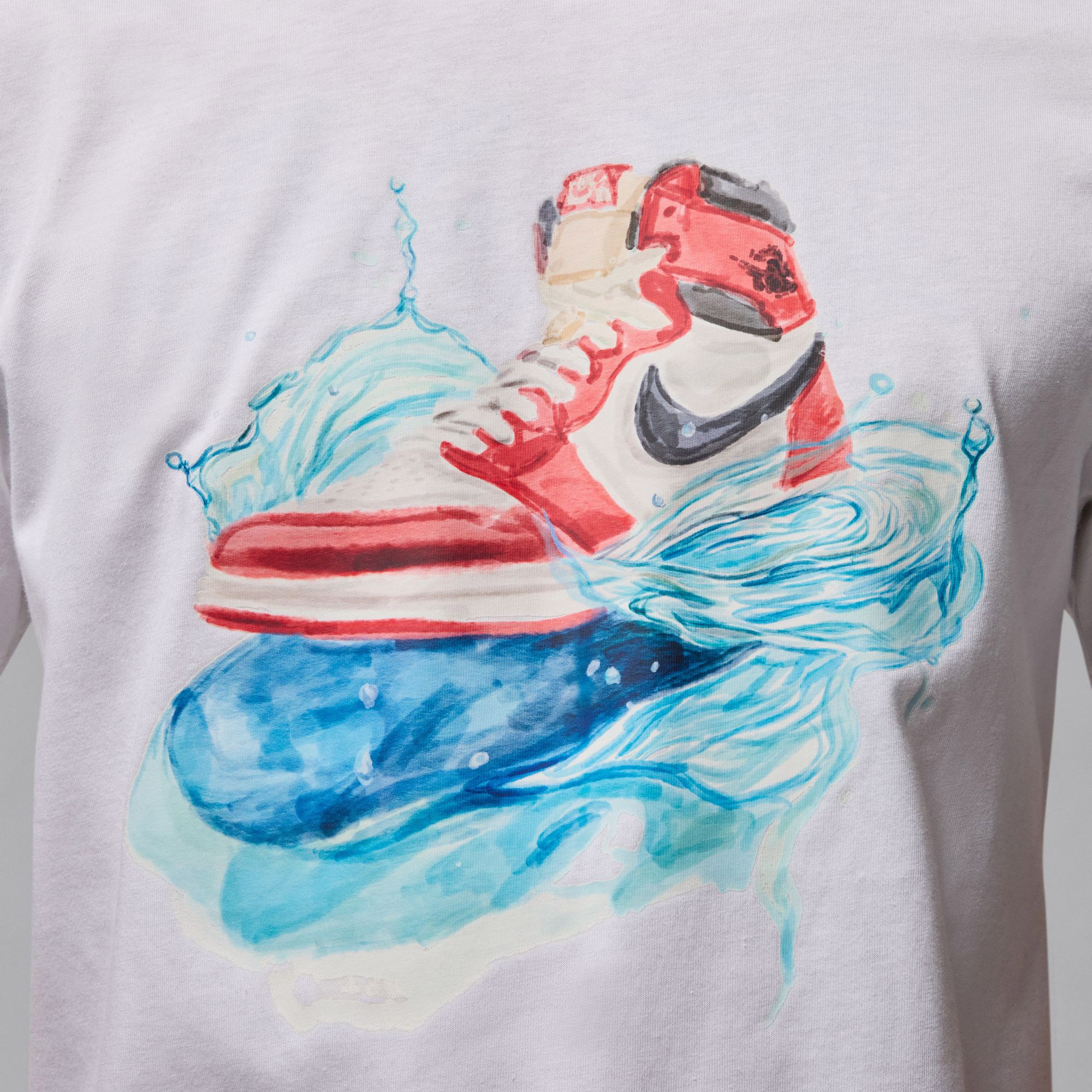 Jordan Flight Essential Erkek Beyaz T-Shirt