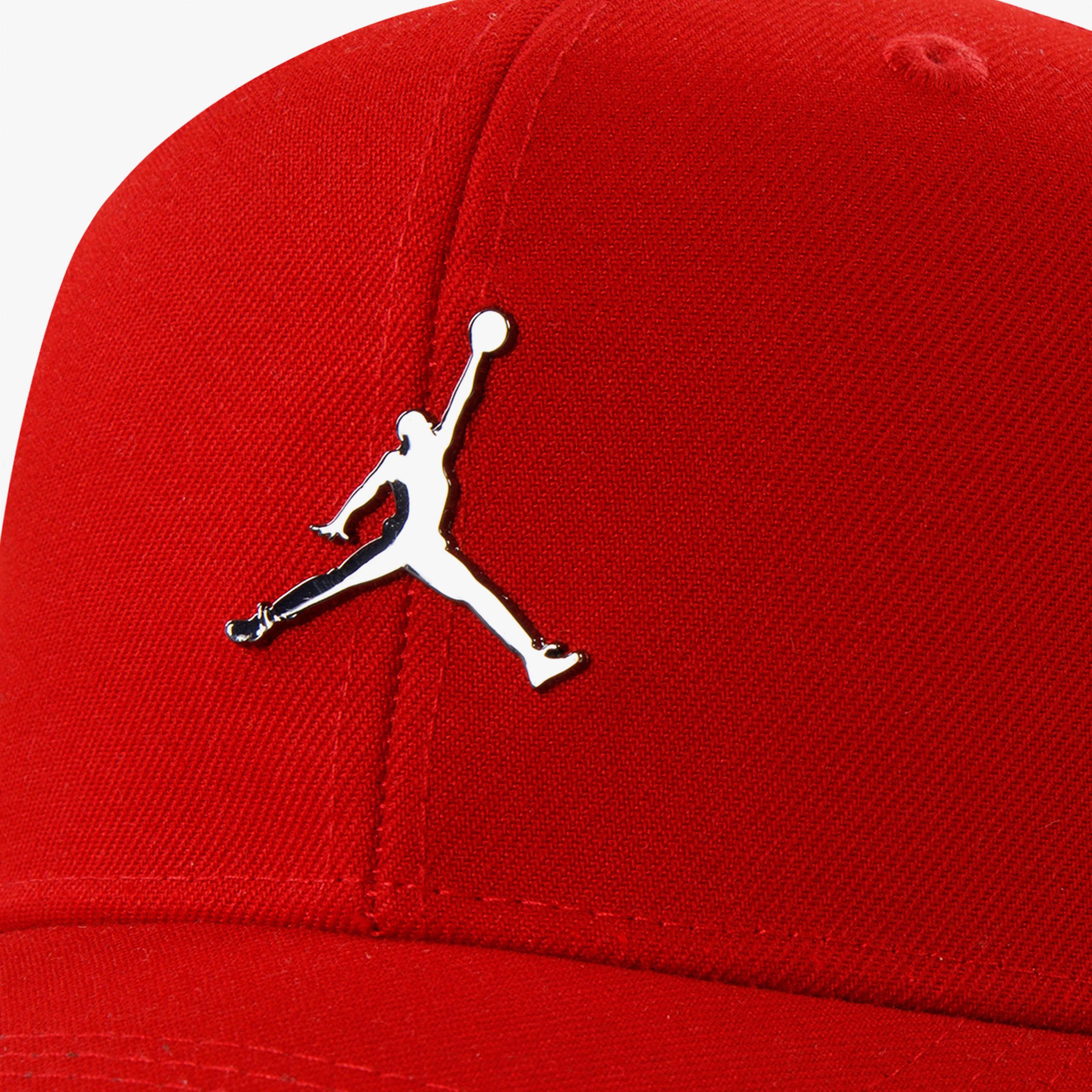 Jordan Metal Jumpman Çocuk Kırmızı Şapka