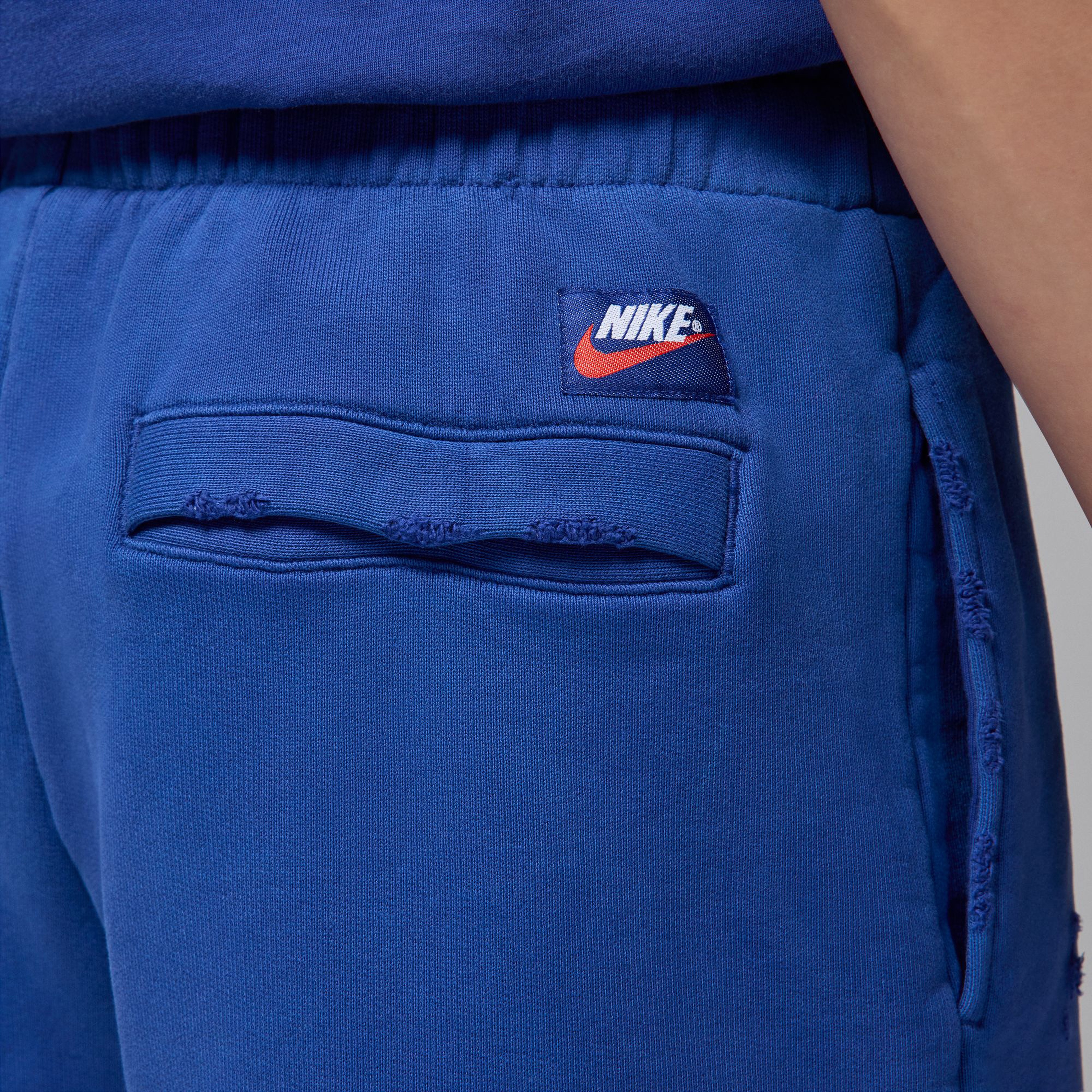 Jordan Rare Air Fleece Erkek Mavi Şort