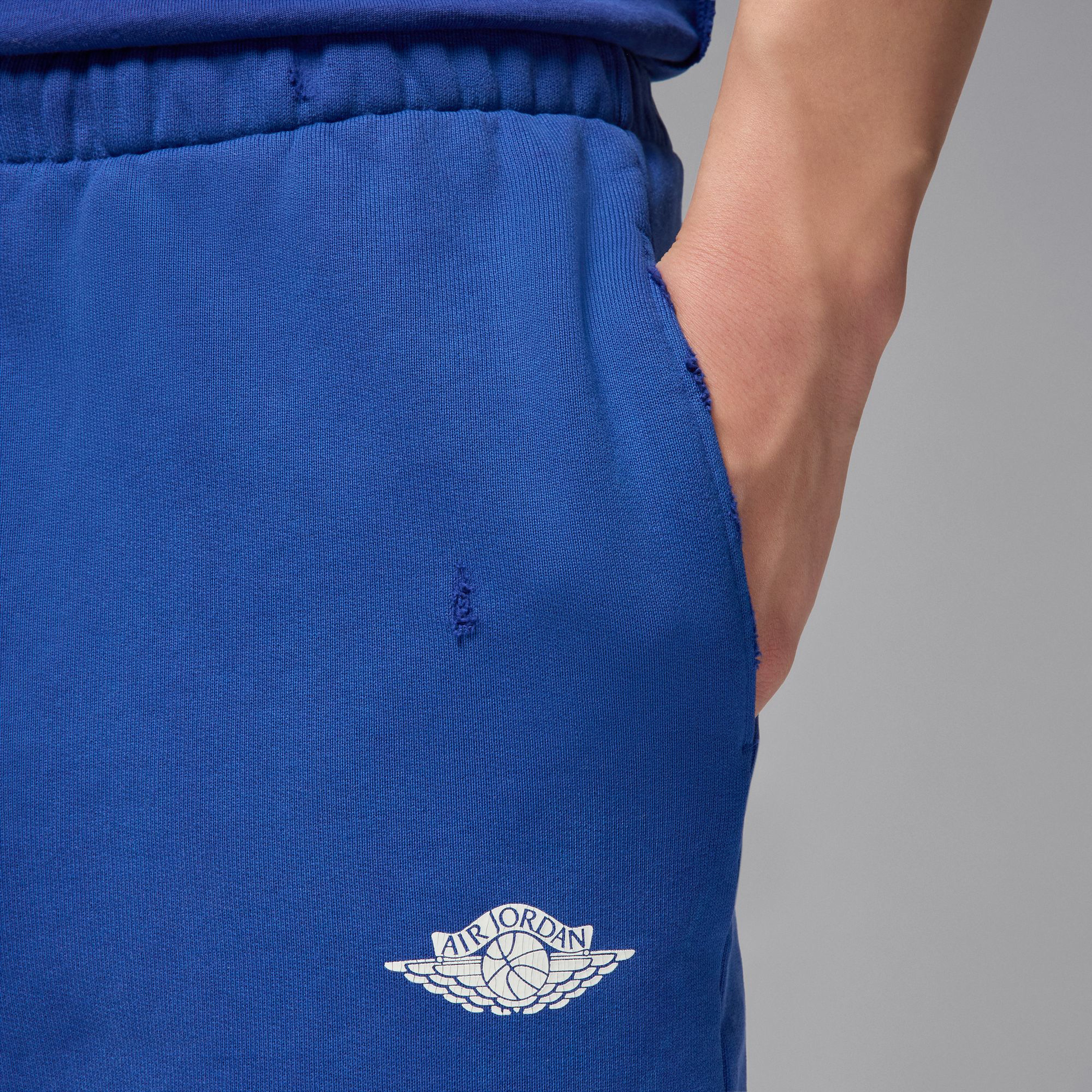 Jordan Rare Air Fleece Erkek Mavi Şort