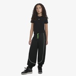 Jordan Sport Tunnel Çocuk Siyah Bol Paça Eşofman Altı