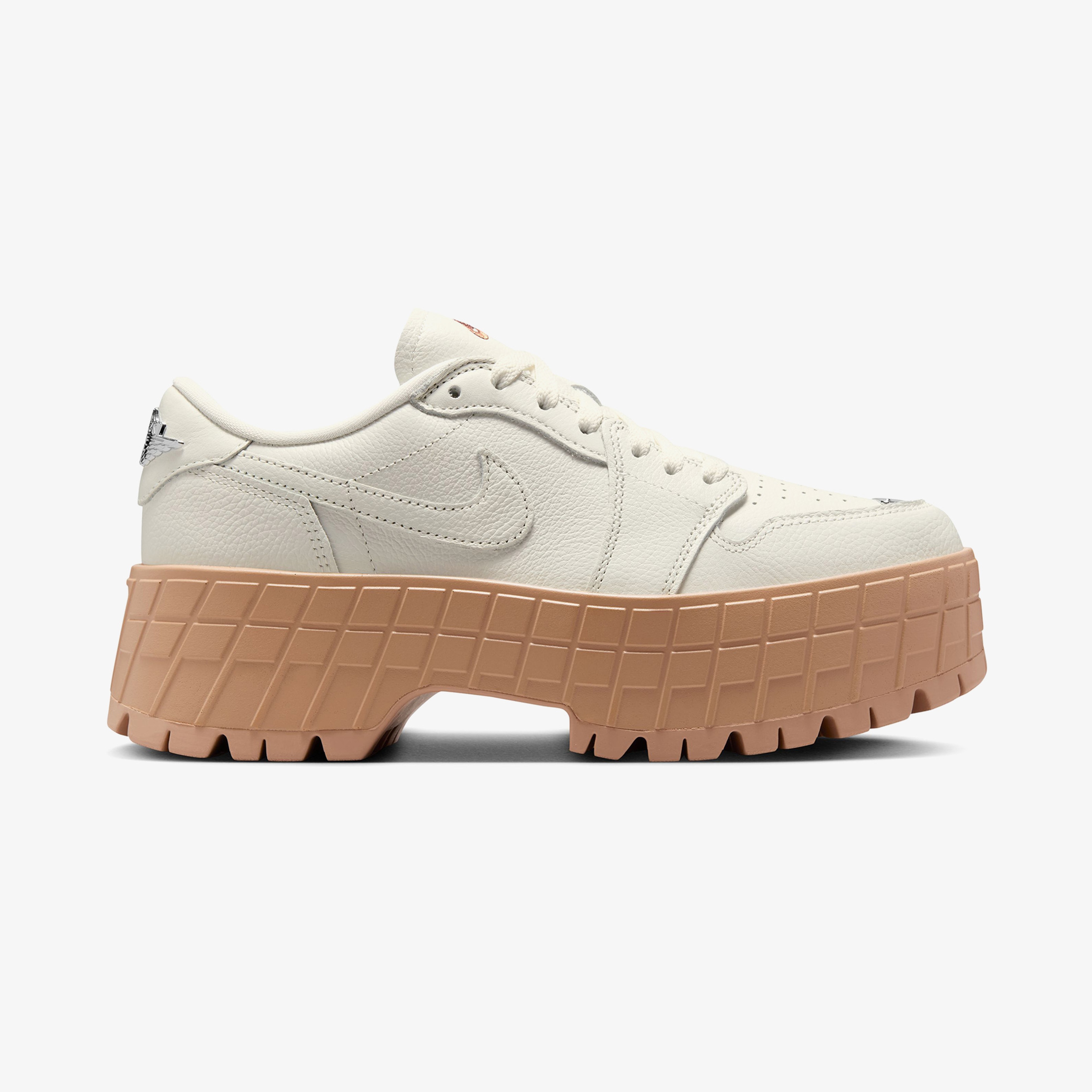 Nike Air Jordan 1 Brooklyn Low Kadın Beyaz Spor Ayakkabı