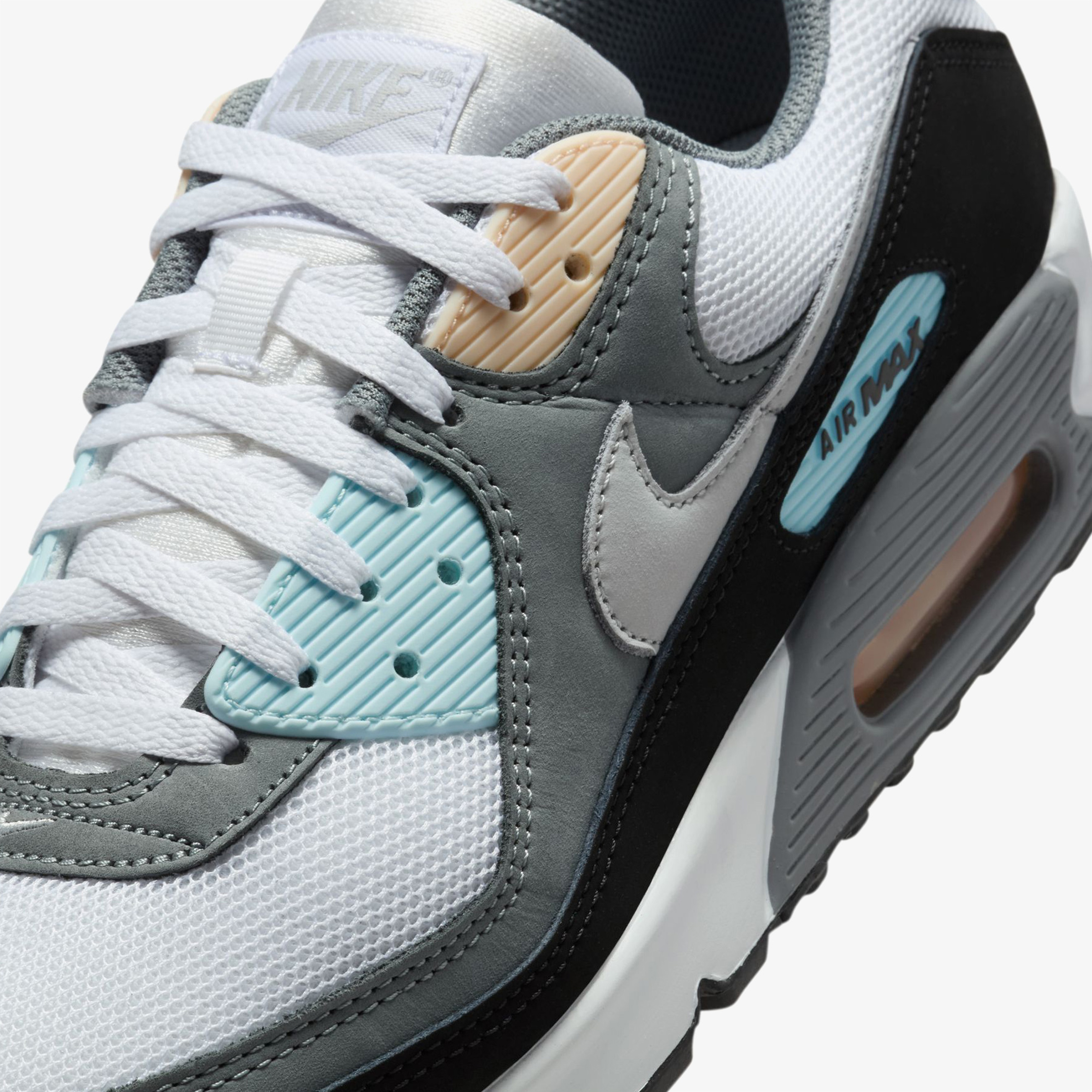 Nike Air Max 90 Cool Erkek Gri Spor Ayakkabı