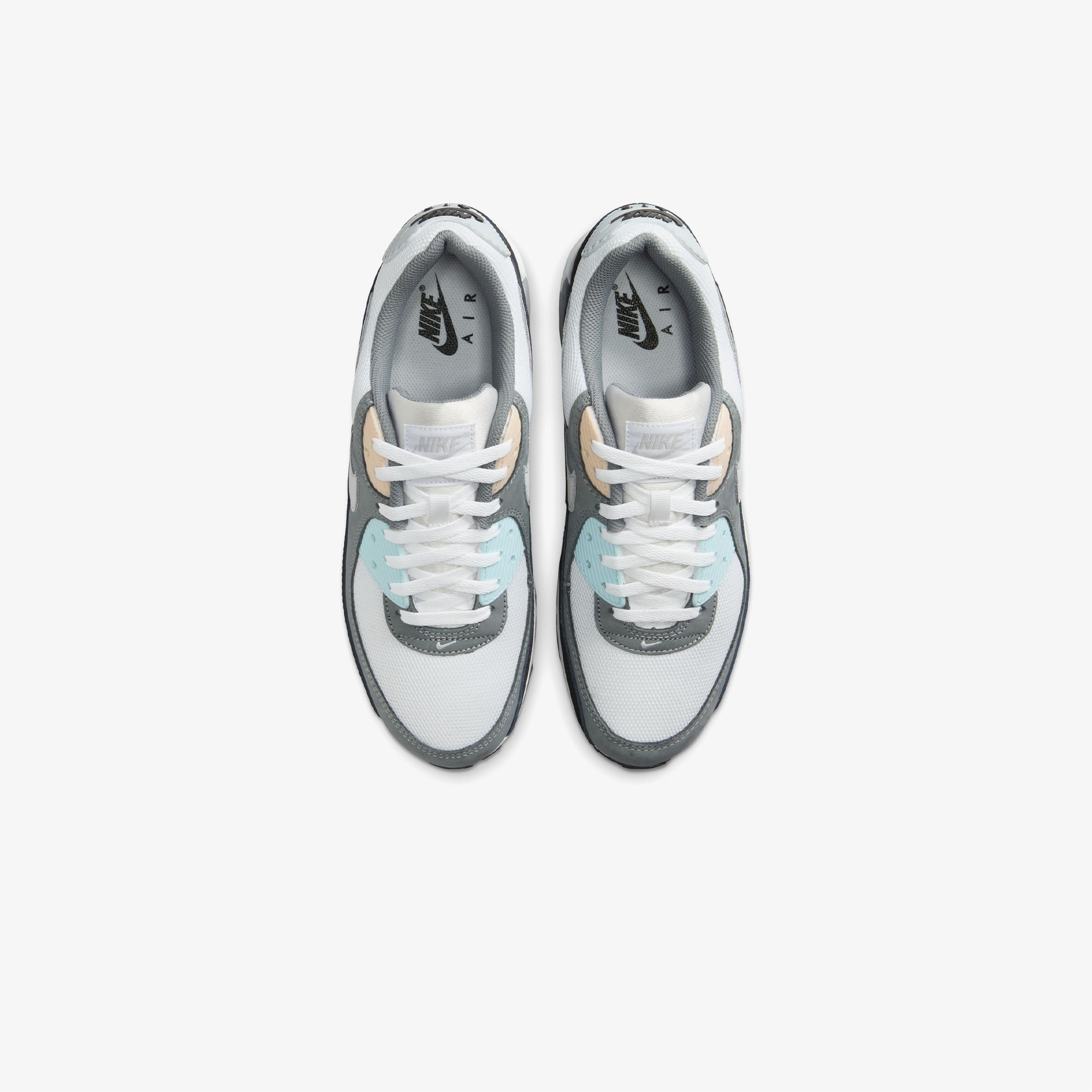 Nike Air Max 90 Cool Erkek Gri Spor Ayakkabı